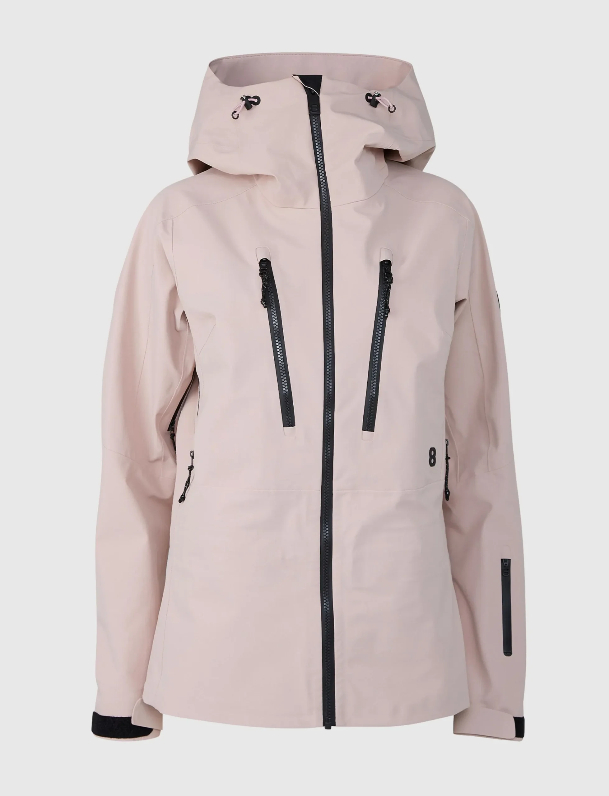 8848 Altitude Skidkläder|Pow W 2.0 Jacket - Powder Pink