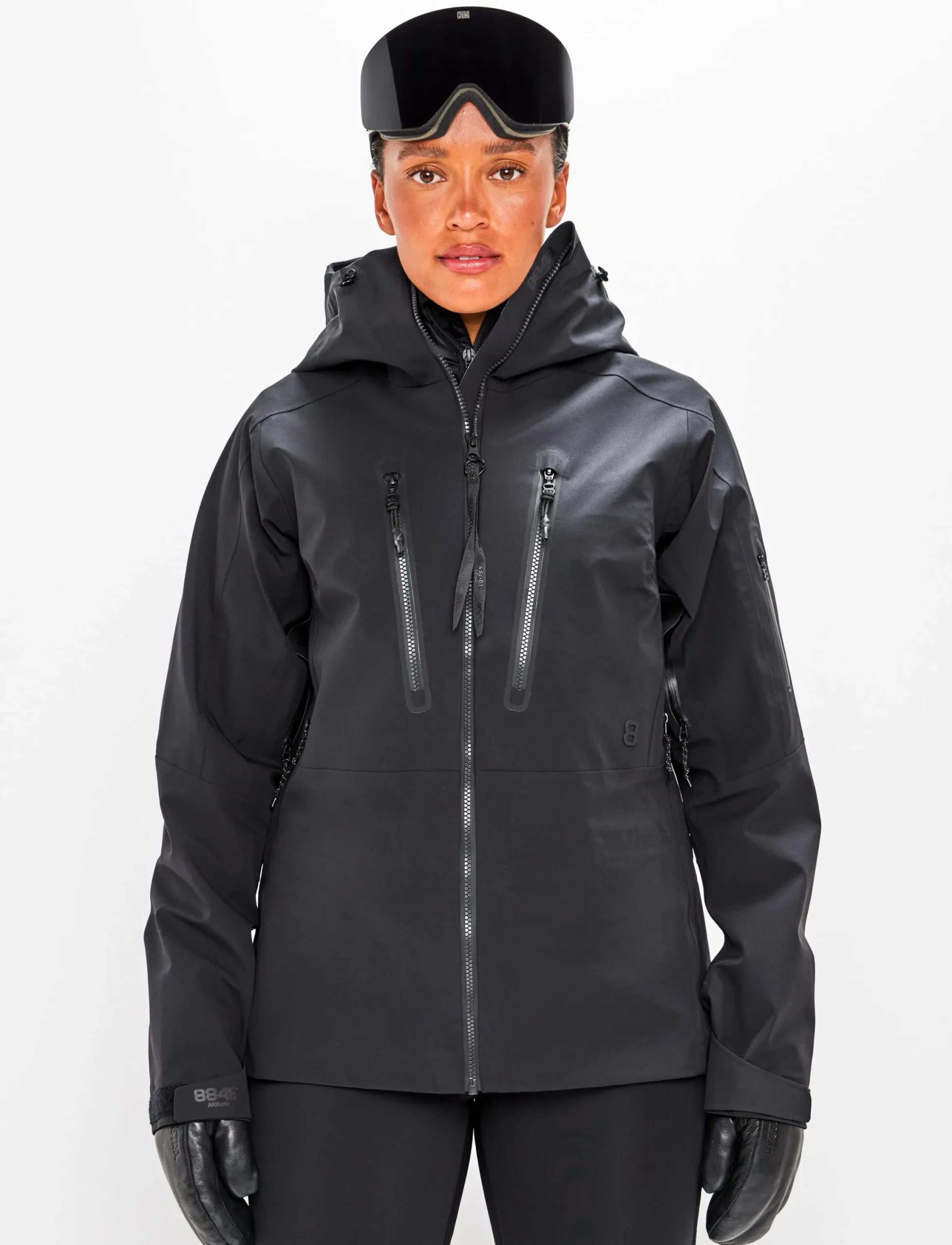 8848 Altitude Klader|Pow W Jacket - Black