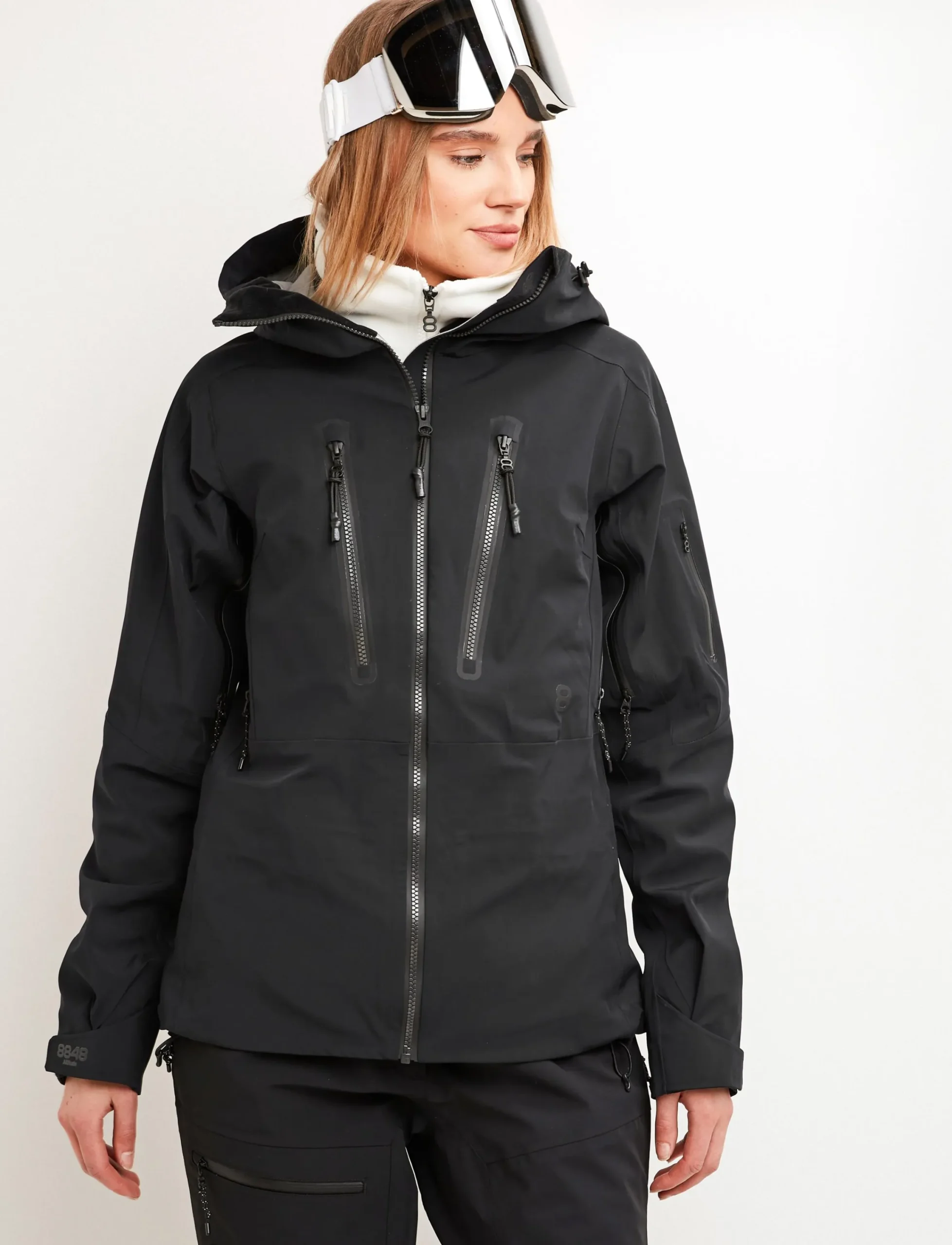 8848 Altitude Klader|Pow W Jacket - Black