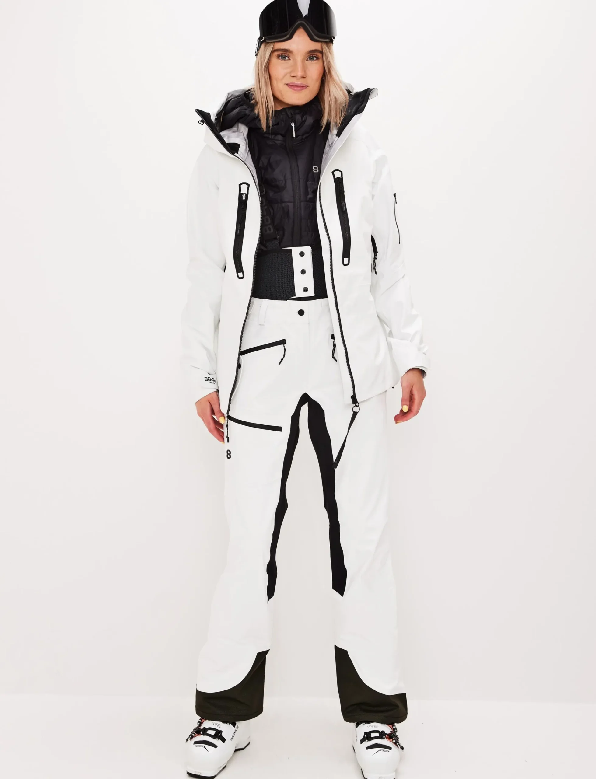 8848 Altitude Skidkläder|Pow W Jacket - Blanc
