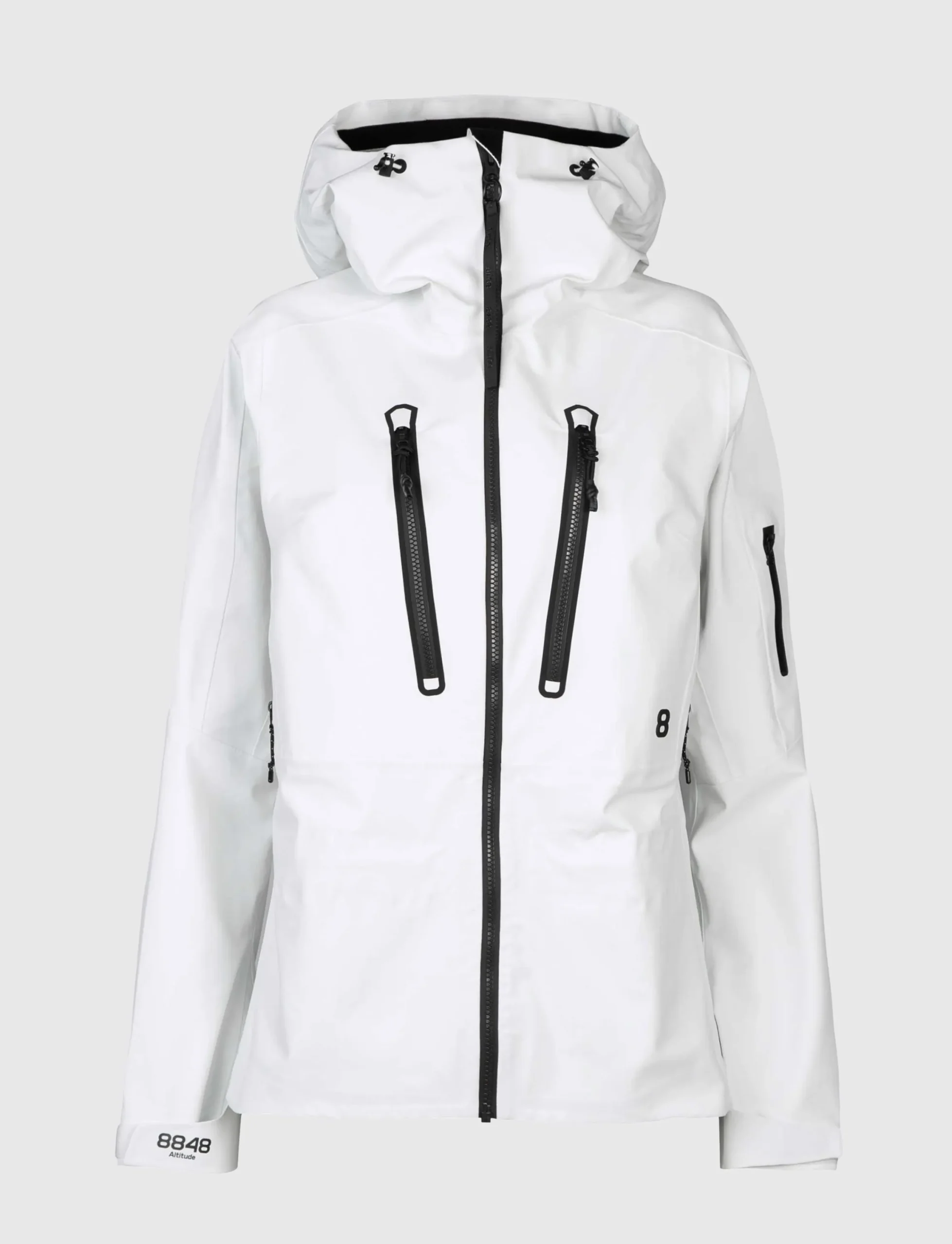 8848 Altitude Skidkläder|Pow W Jacket - Blanc