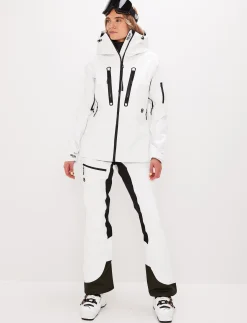 8848 Altitude Klader|Pow W Jacket - Blanc