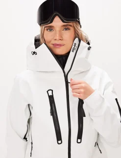 8848 Altitude Klader|Pow W Jacket - Blanc