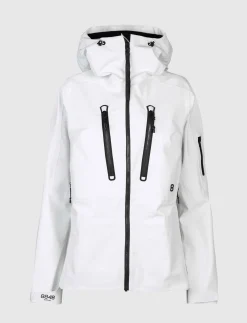 8848 Altitude Klader|Pow W Jacket - Blanc