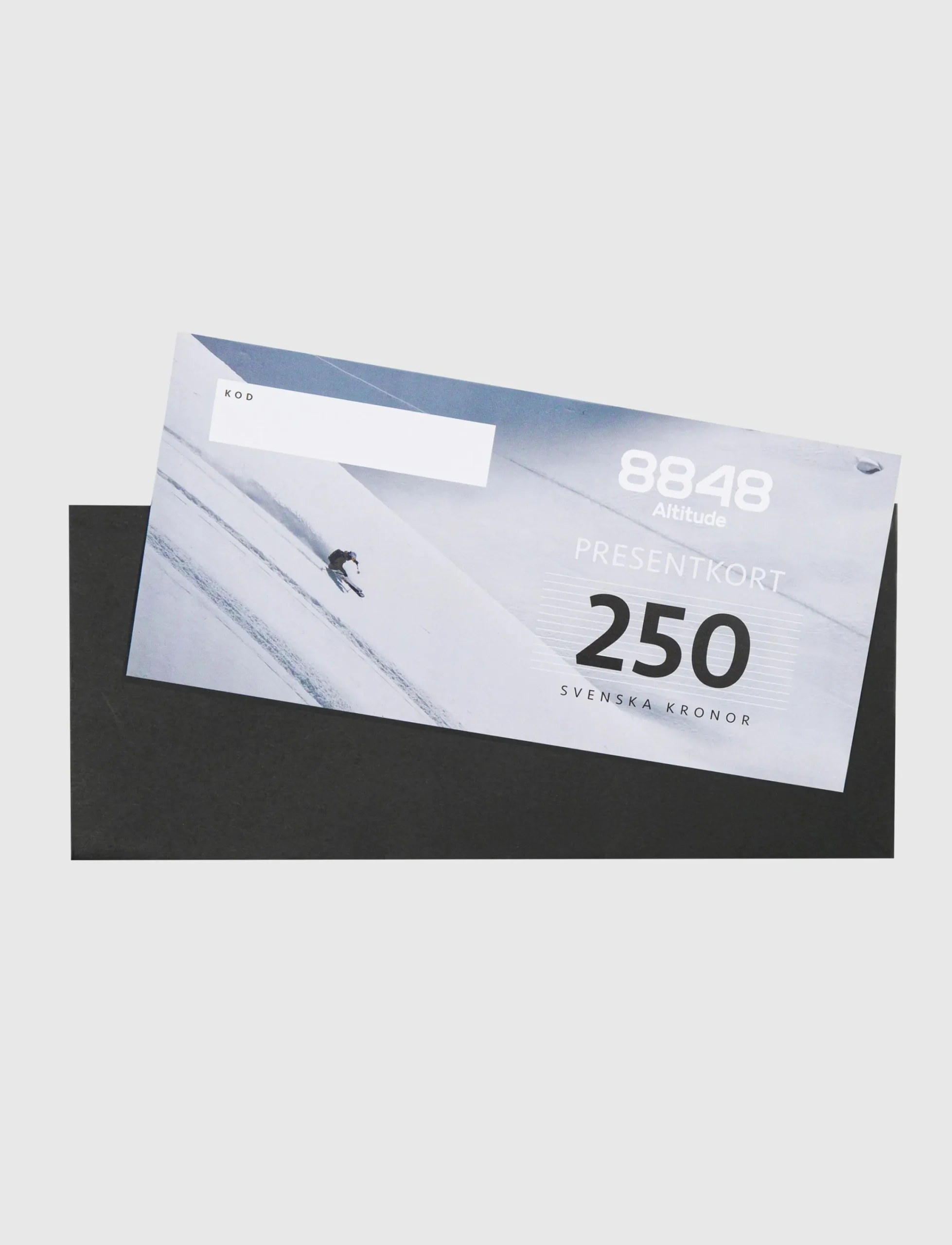 8848 Altitude Klader|Presentkort 250 Kr - Blanc