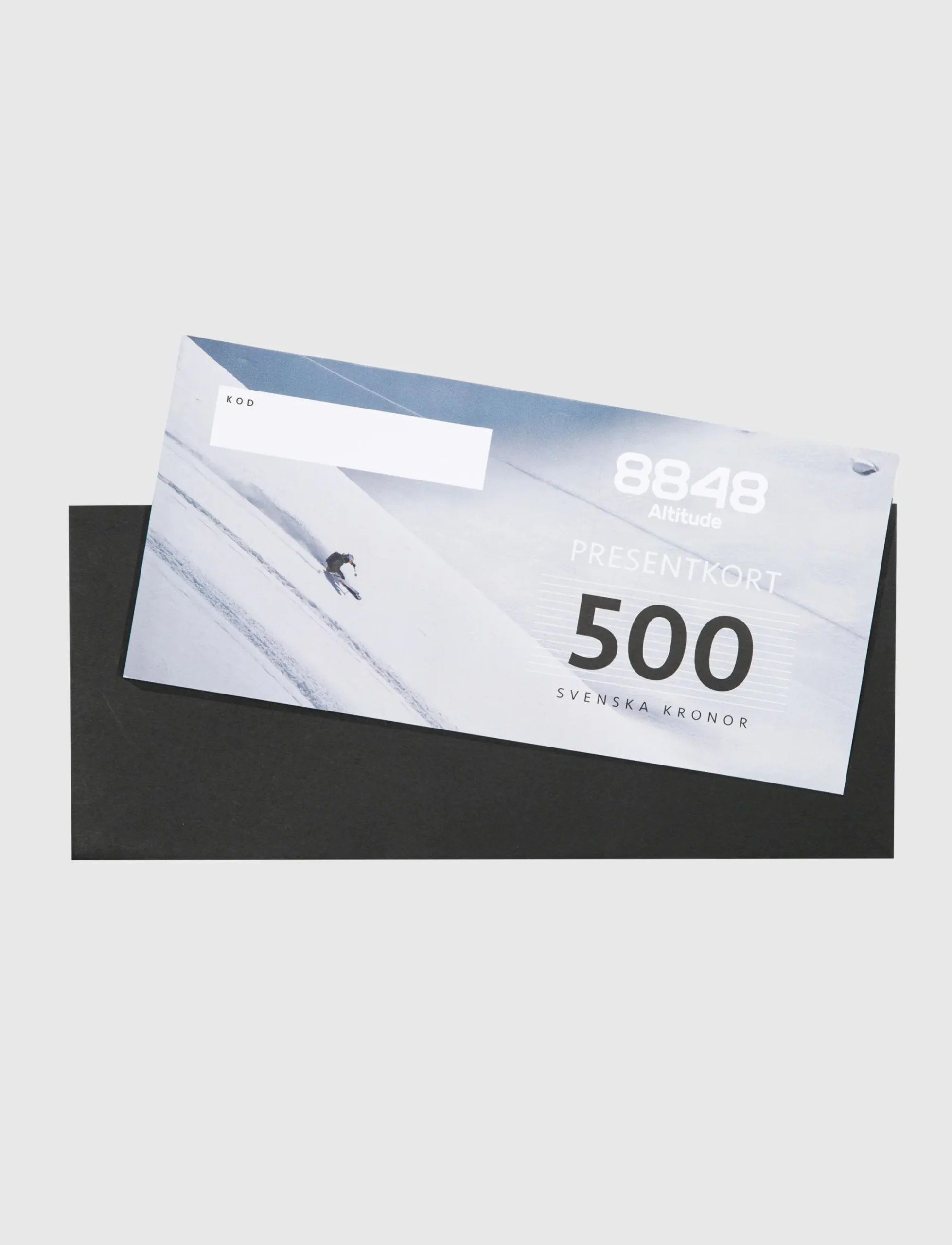 8848 Altitude Klader|Presentkort 500 Kr - Blanc