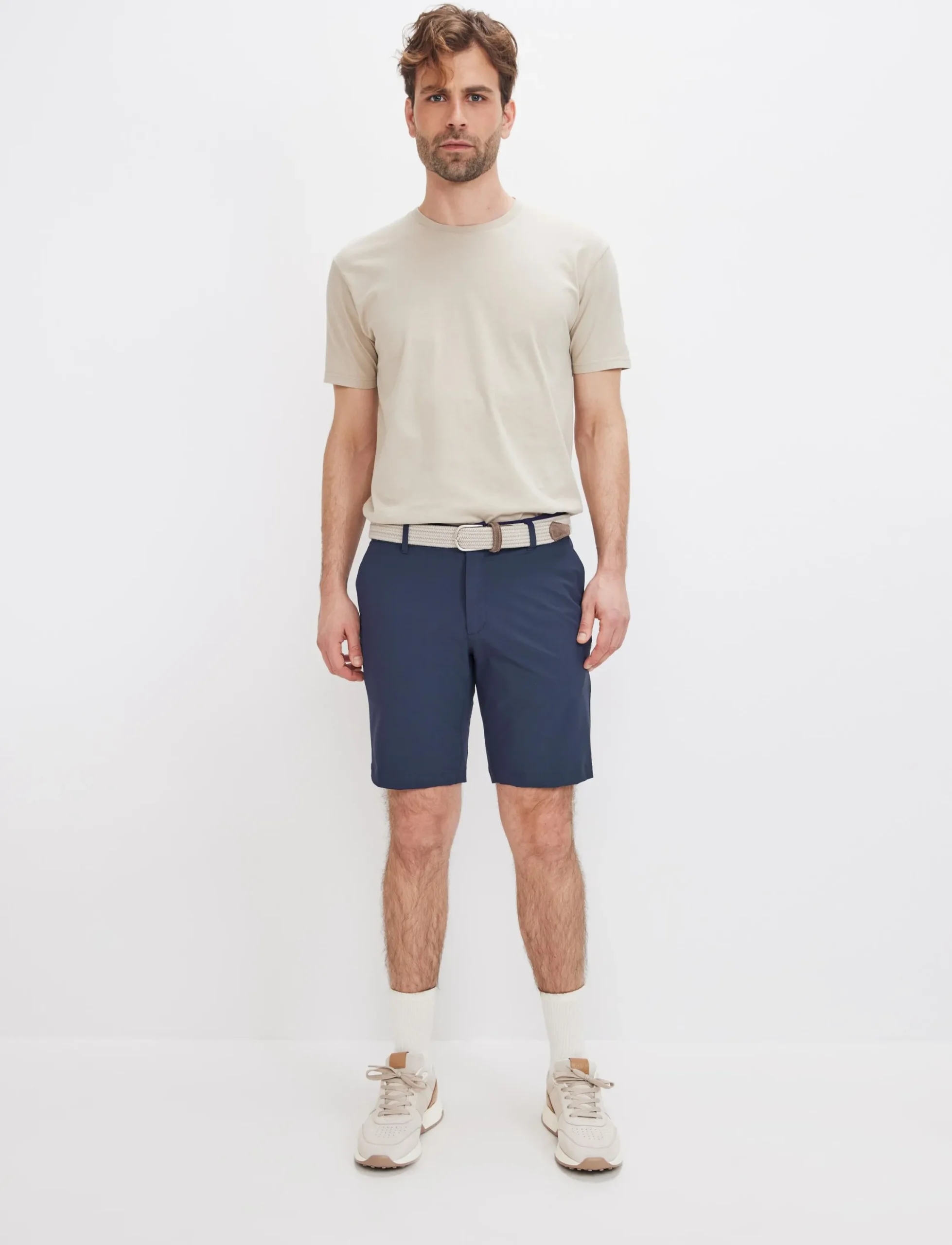 8848 Altitude Klader|Pro Tech Shorts - Navy