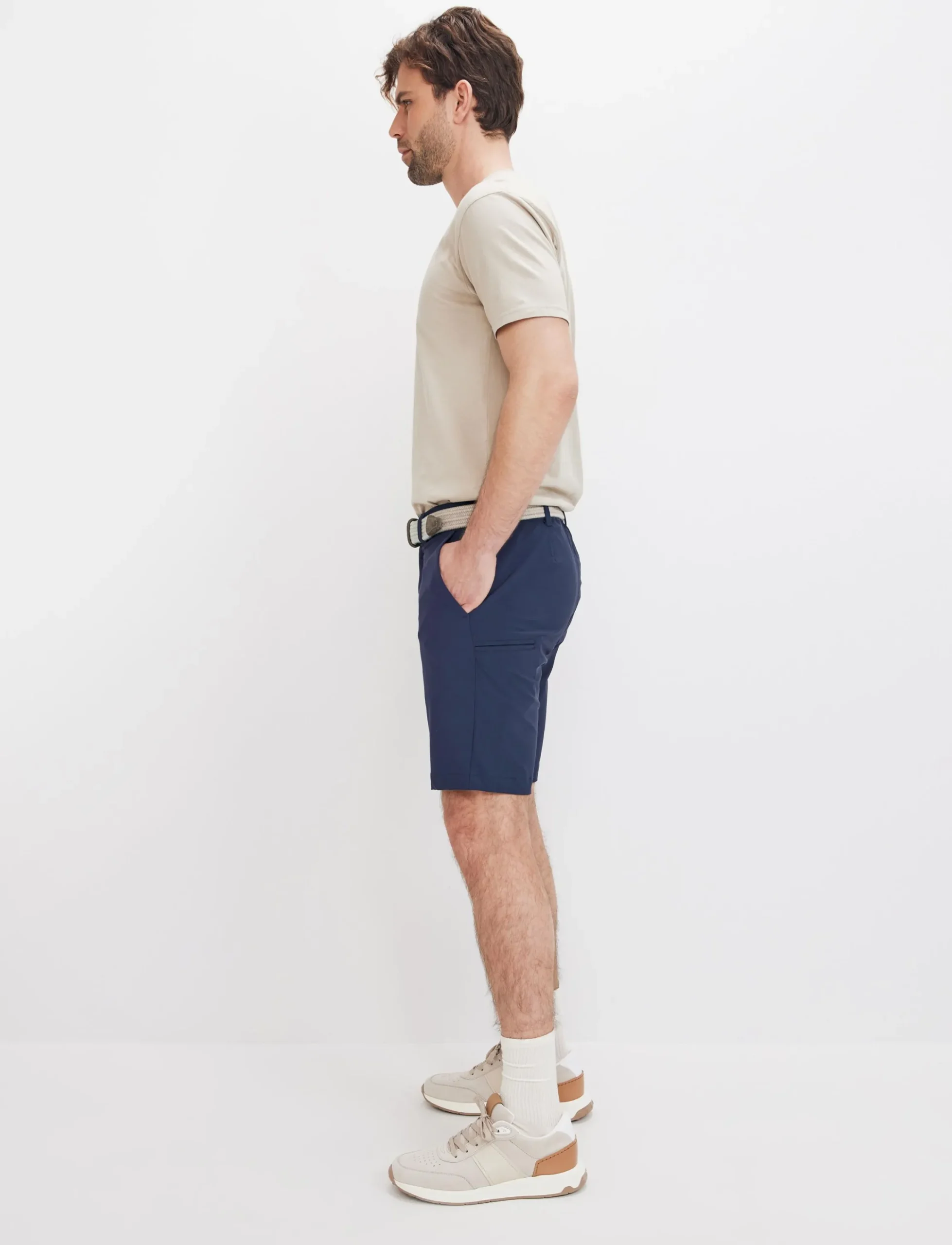 8848 Altitude Klader|Pro Tech Shorts - Navy