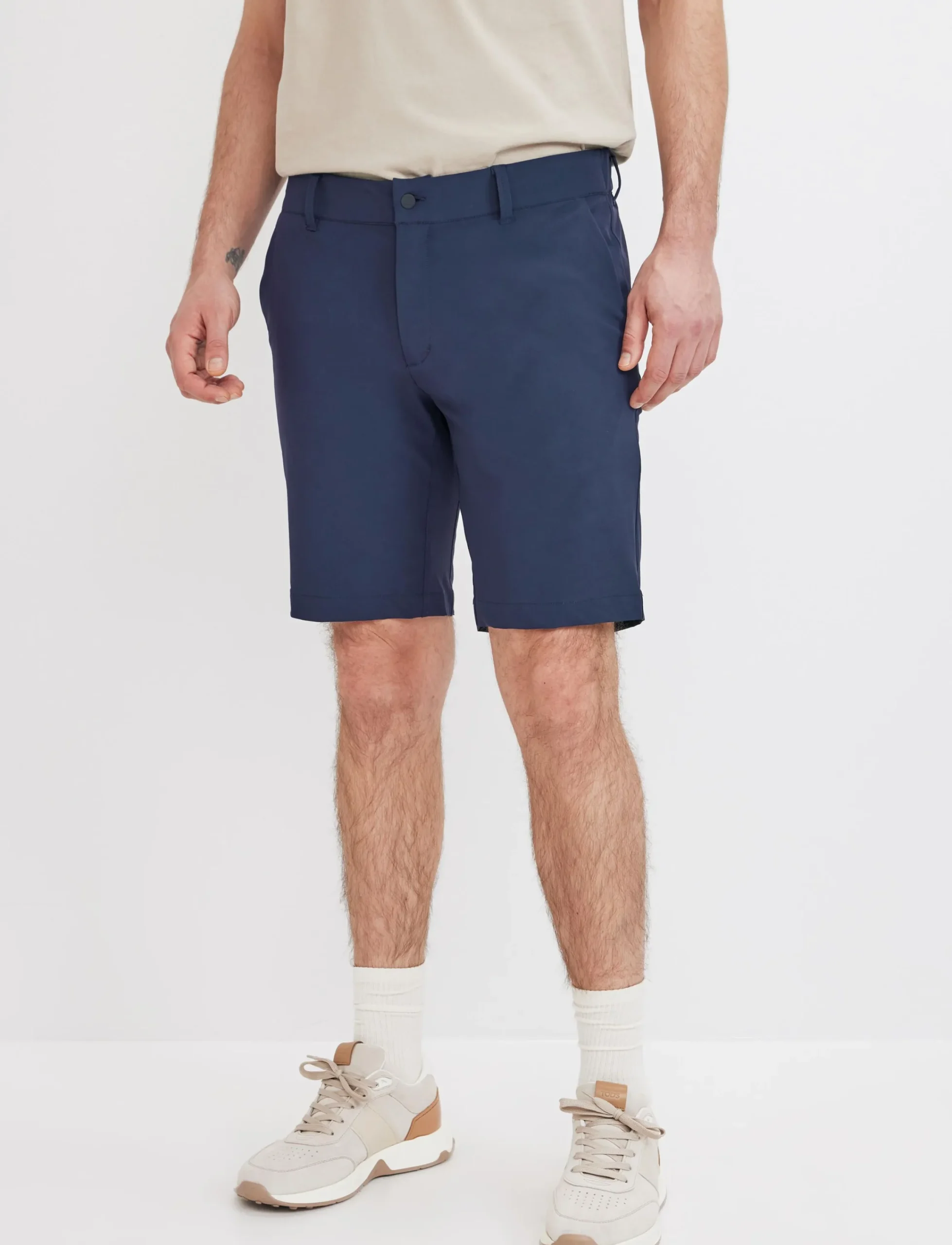 8848 Altitude Klader|Pro Tech Shorts - Navy
