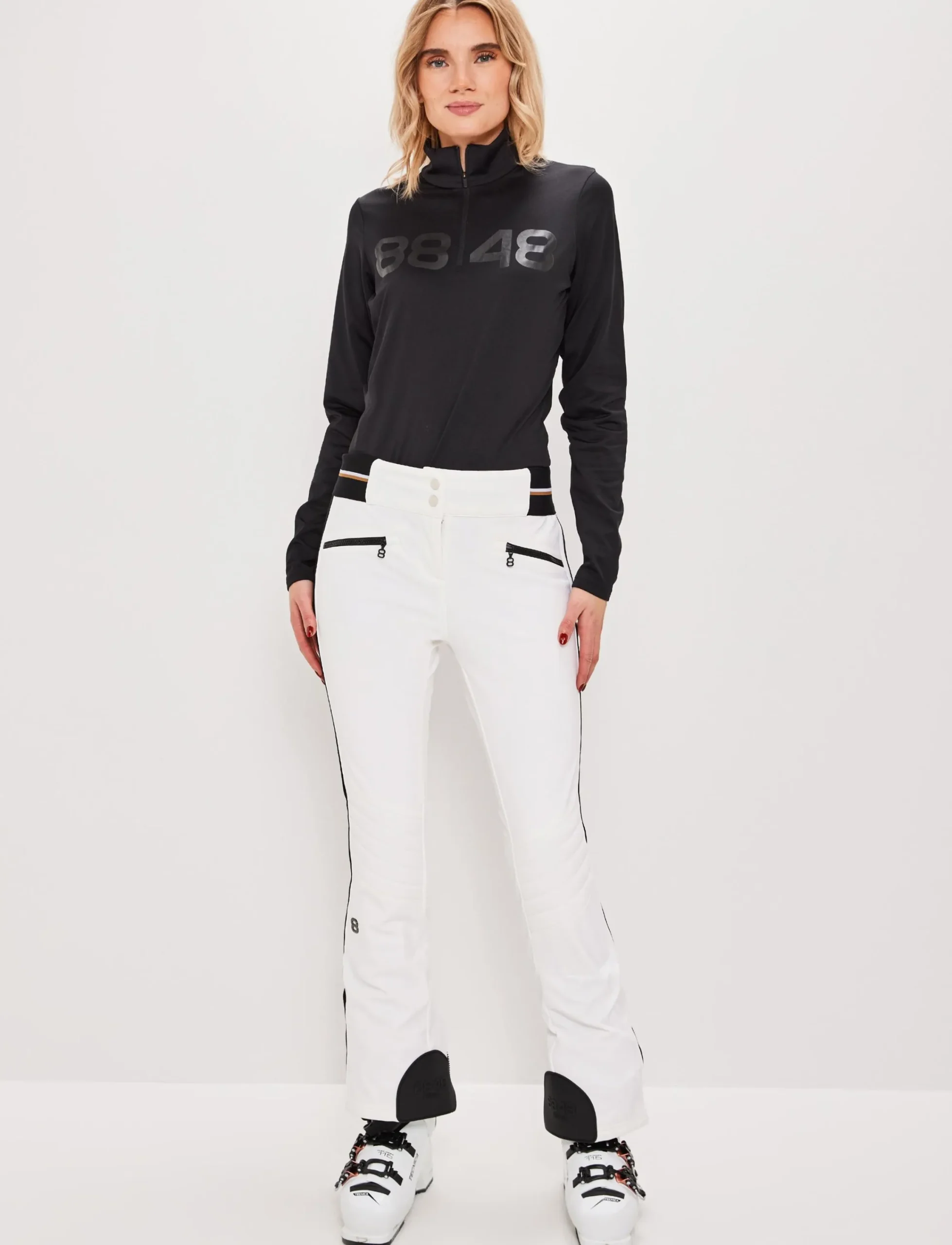 8848 Altitude Klader|Randy 2.0 W Pant - Blanc