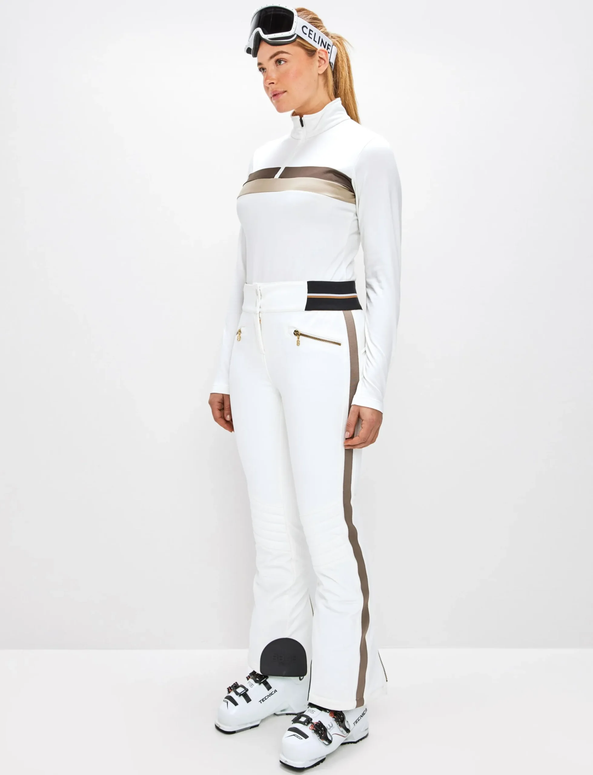 8848 Altitude Klader|Randy 2.0 W Pant - Blanc/Fallen