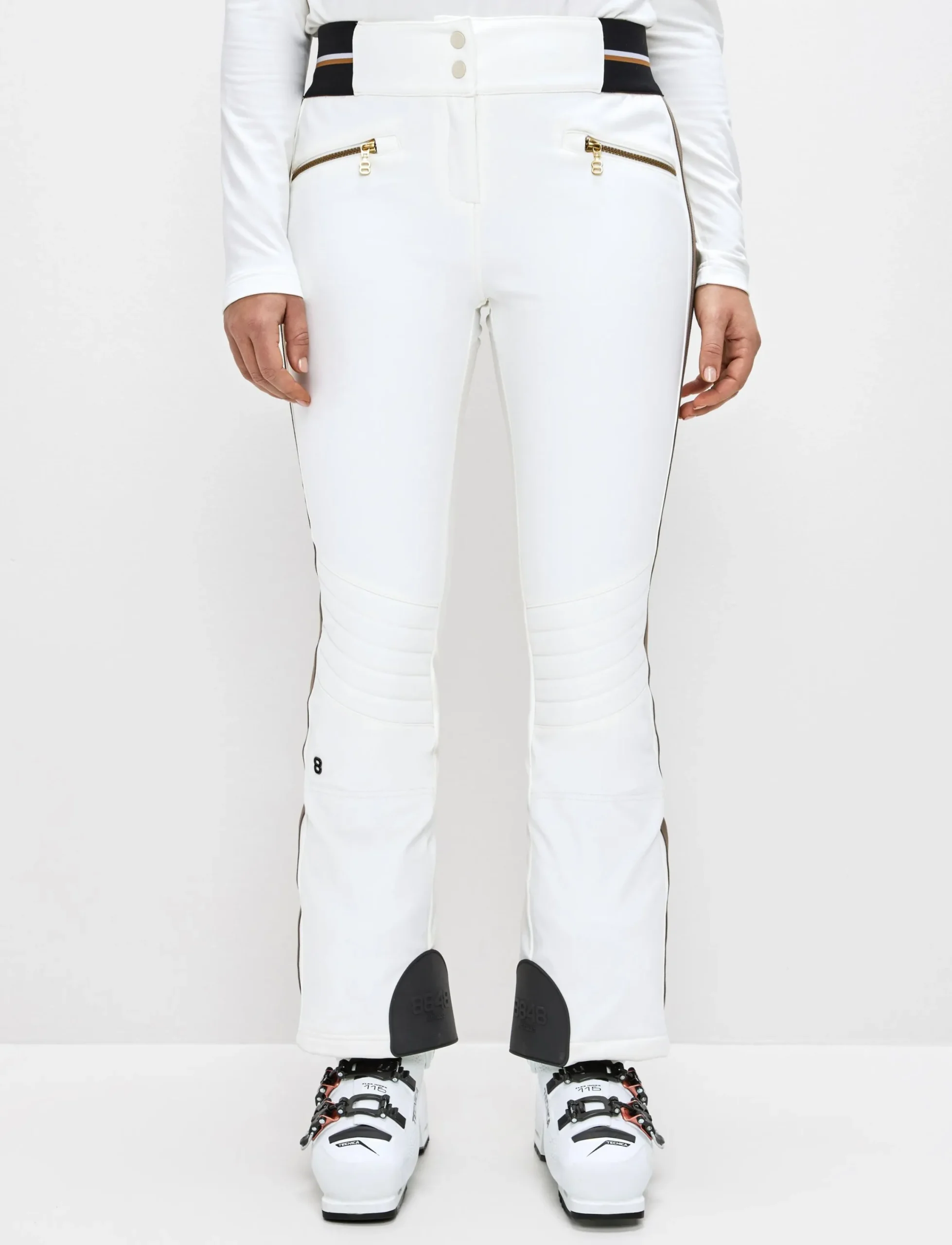 8848 Altitude Klader|Randy 2.0 W Pant - Blanc/Fallen