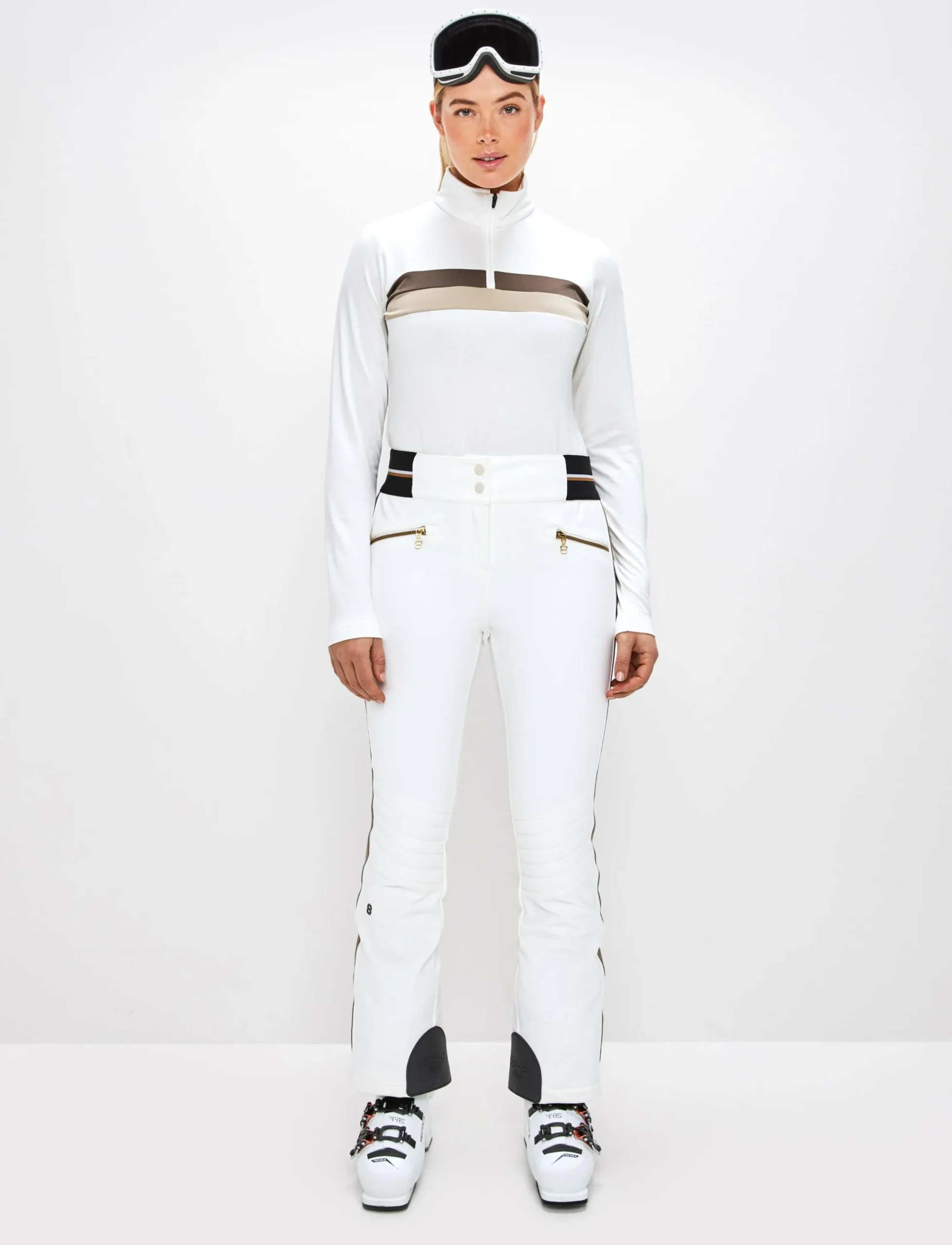 8848 Altitude Klader|Randy 2.0 W Pant - Blanc/Fallen