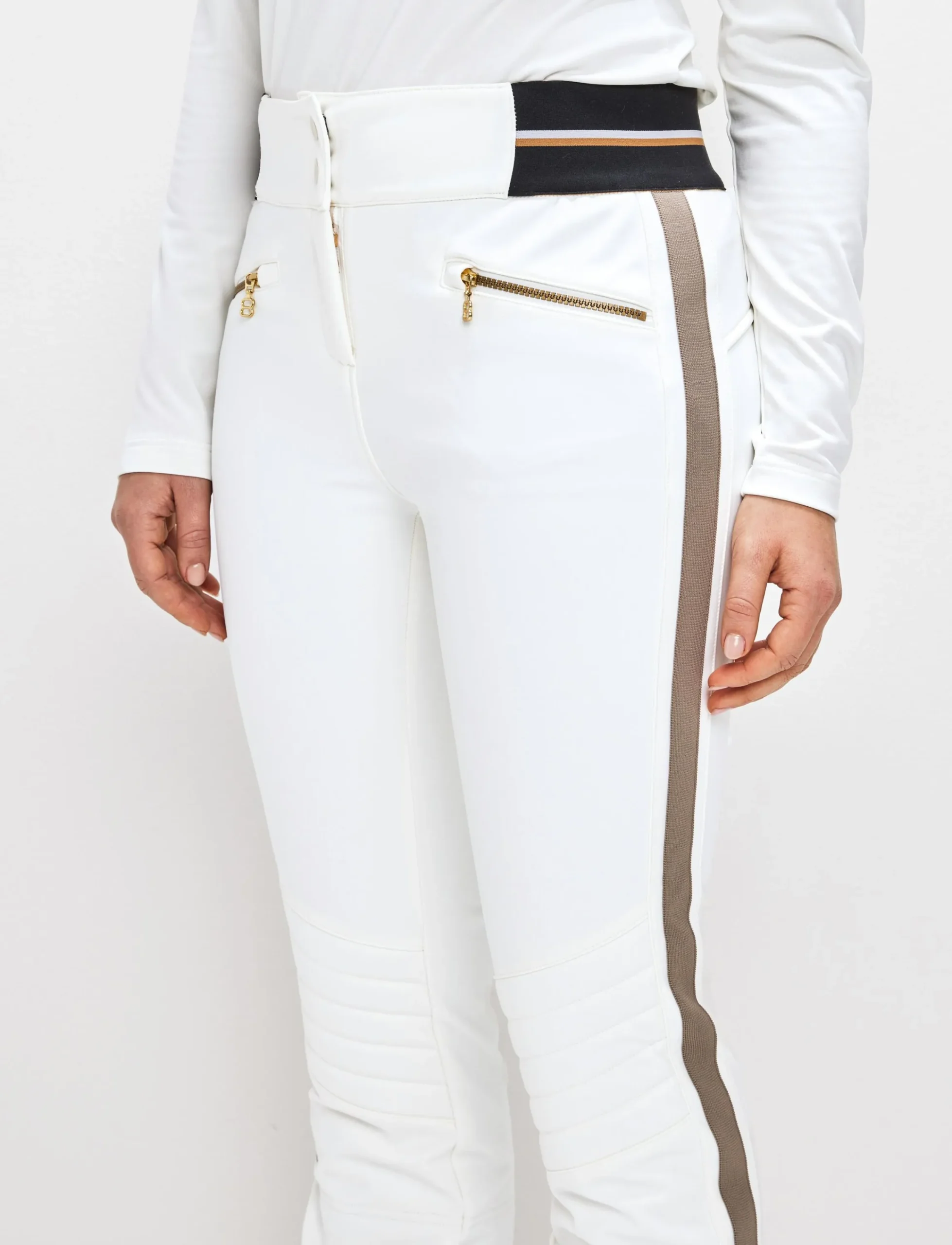 8848 Altitude Klader|Randy 2.0 W Pant - Blanc/Fallen
