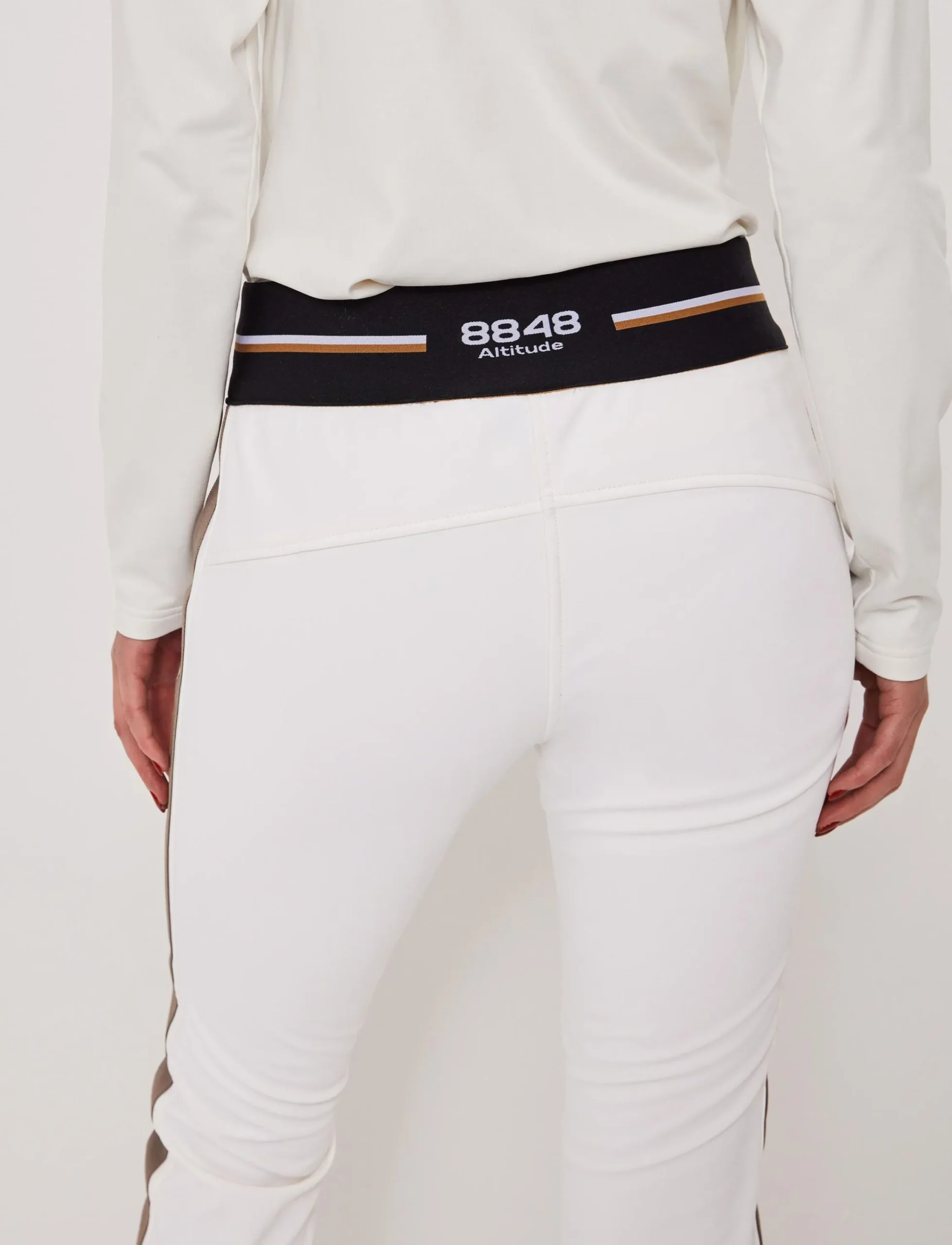 8848 Altitude Klader|Randy 2.0 W Pant - Blanc/Fallen