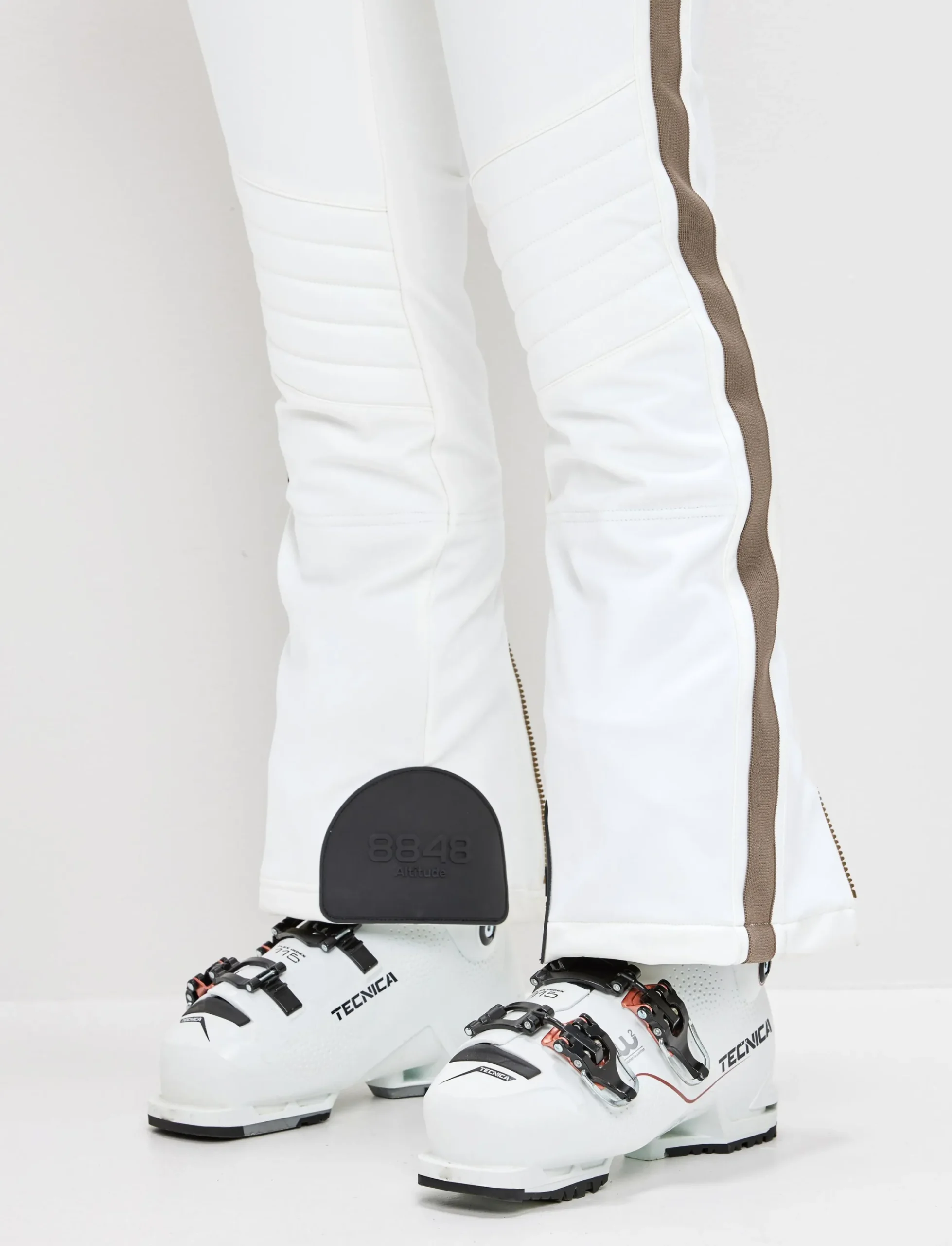 8848 Altitude Klader|Randy 2.0 W Pant - Blanc/Fallen