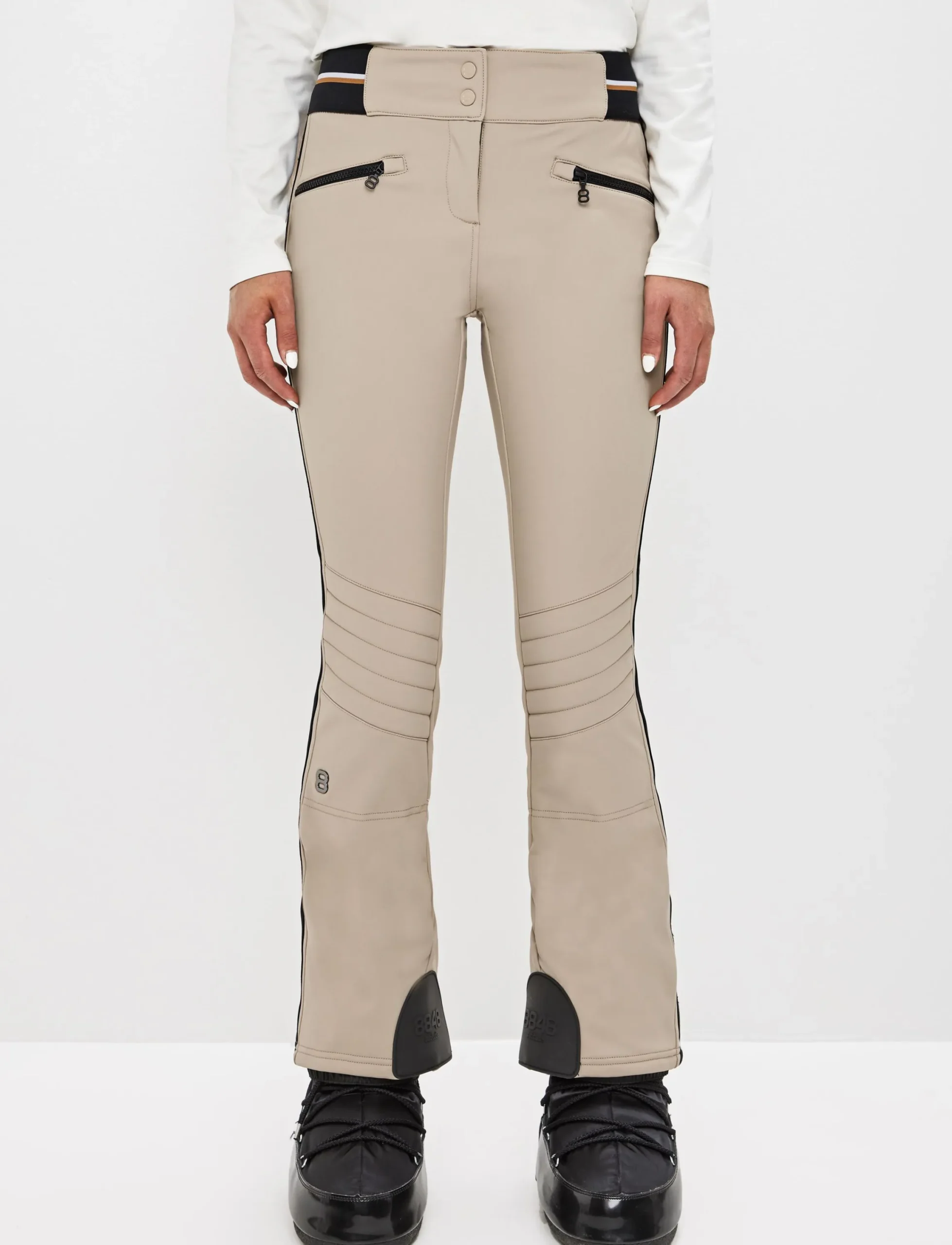 8848 Altitude Skidkläder|Randy 2.0 W Pant - Lt Fallen Rock