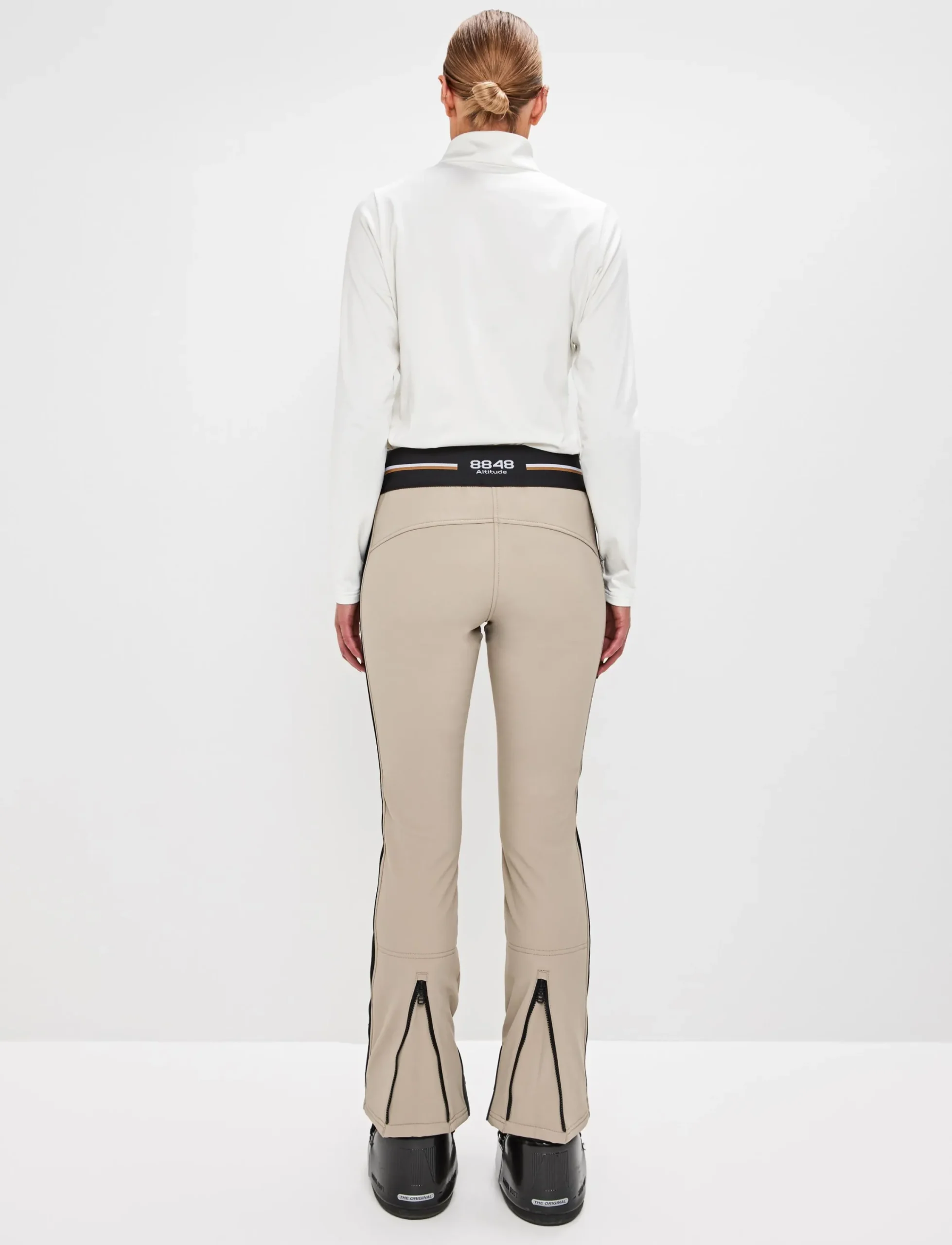 8848 Altitude Skidkläder|Randy 2.0 W Pant - Lt Fallen Rock