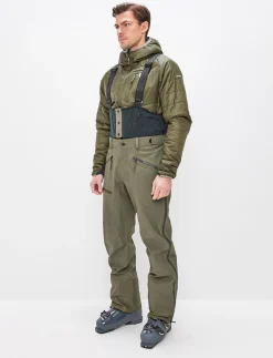 8848 Altitude Klader|Rappsy Shell Pants - Army Green