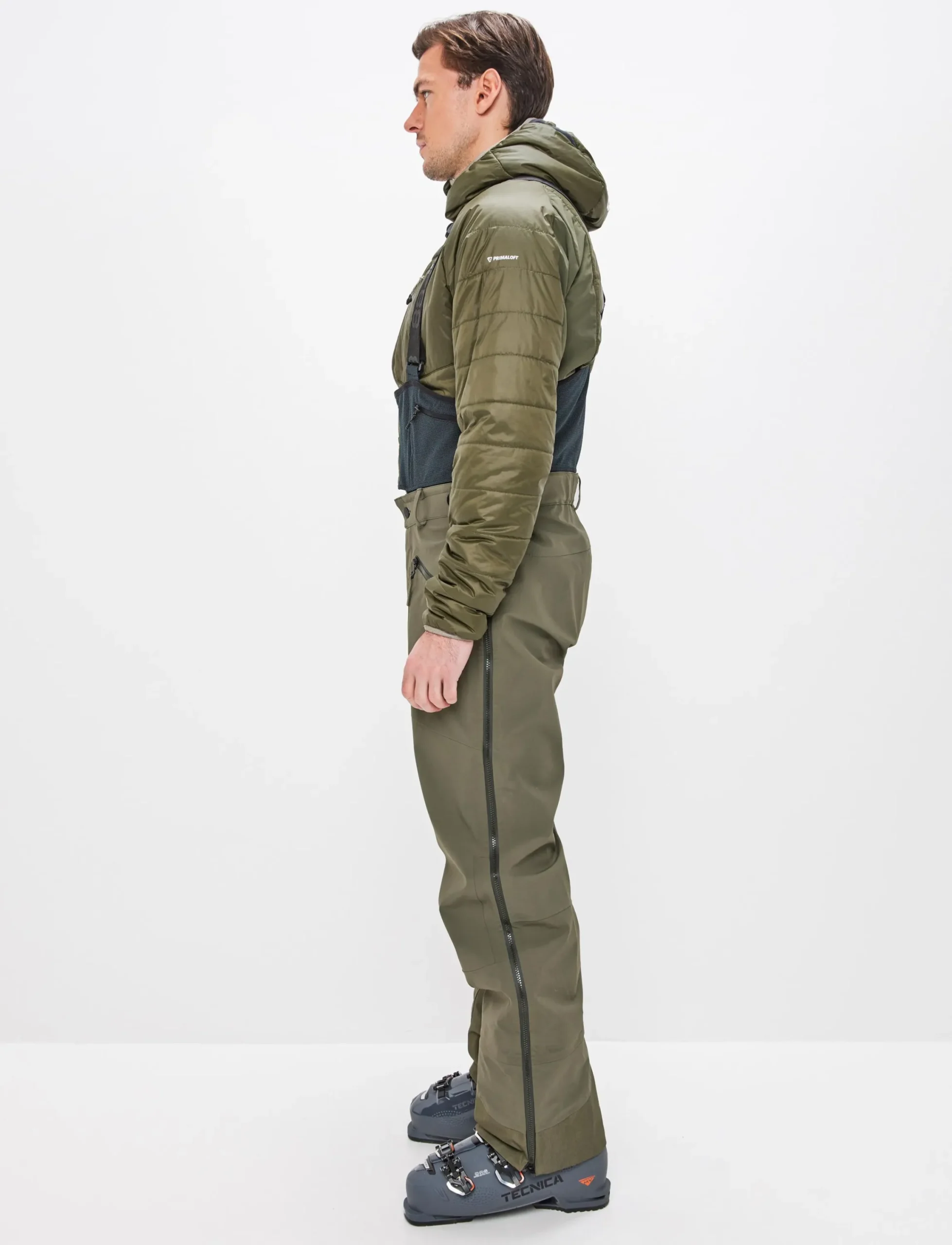 8848 Altitude Klader|Rappsy Shell Pants - Army Green