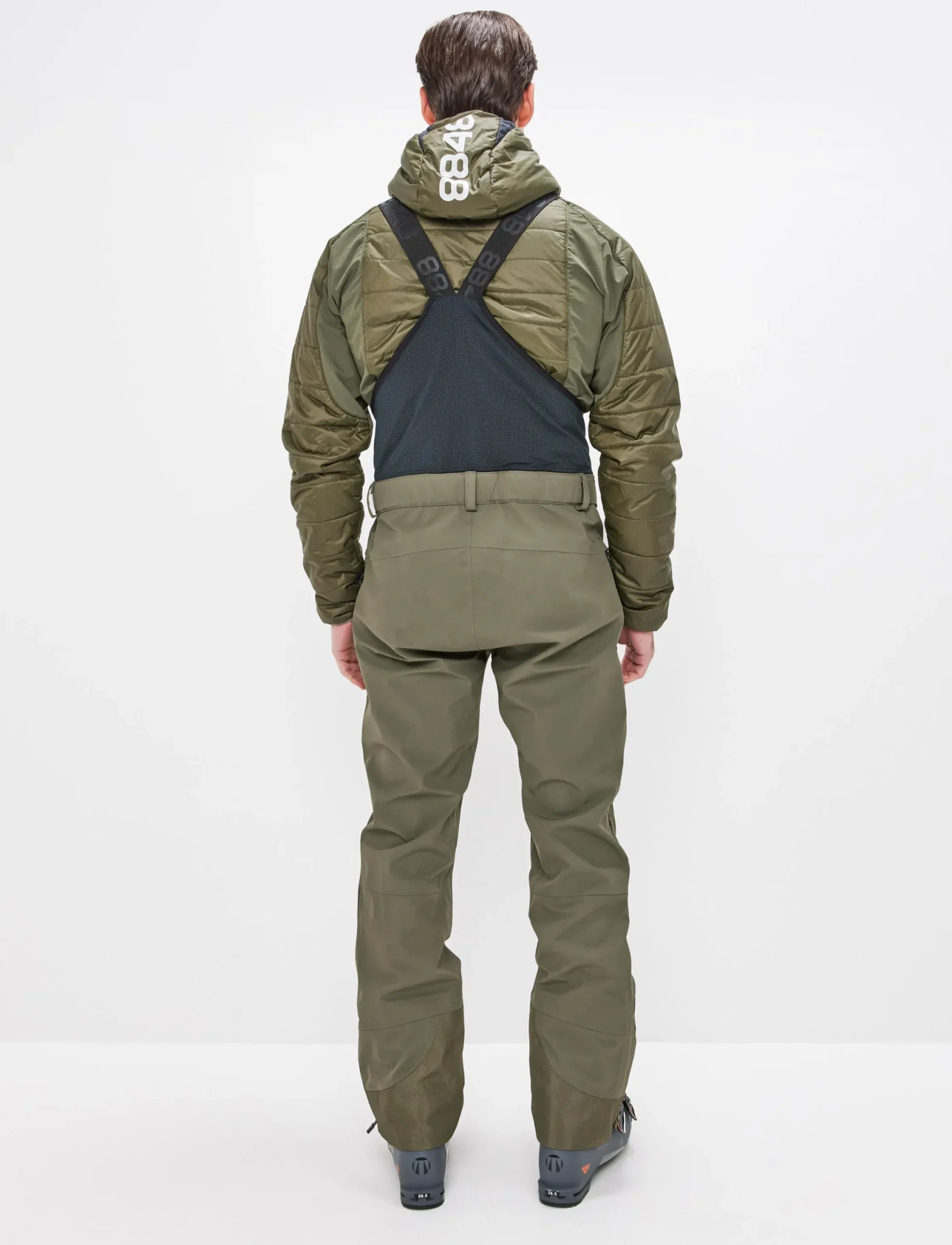 8848 Altitude Klader|Rappsy Shell Pants - Army Green