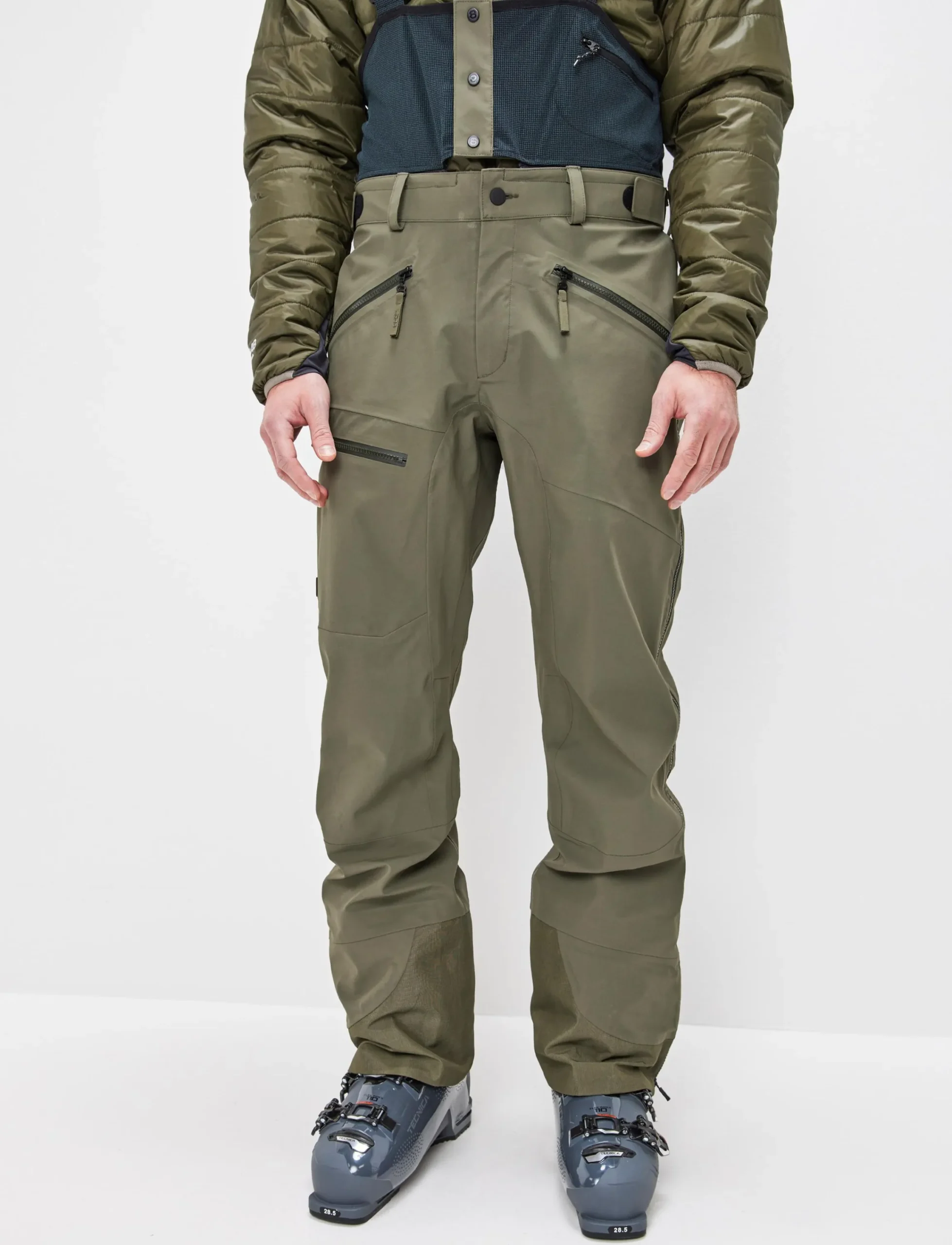 8848 Altitude Klader|Rappsy Shell Pants - Army Green
