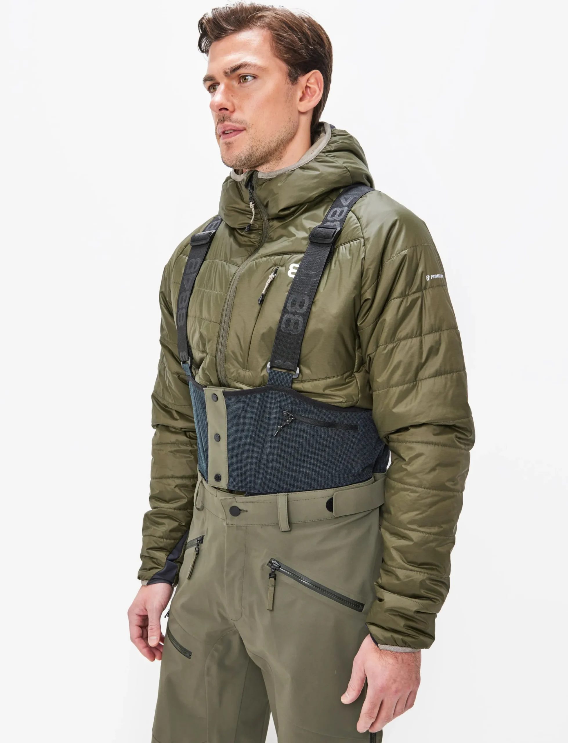 8848 Altitude Klader|Rappsy Shell Pants - Army Green