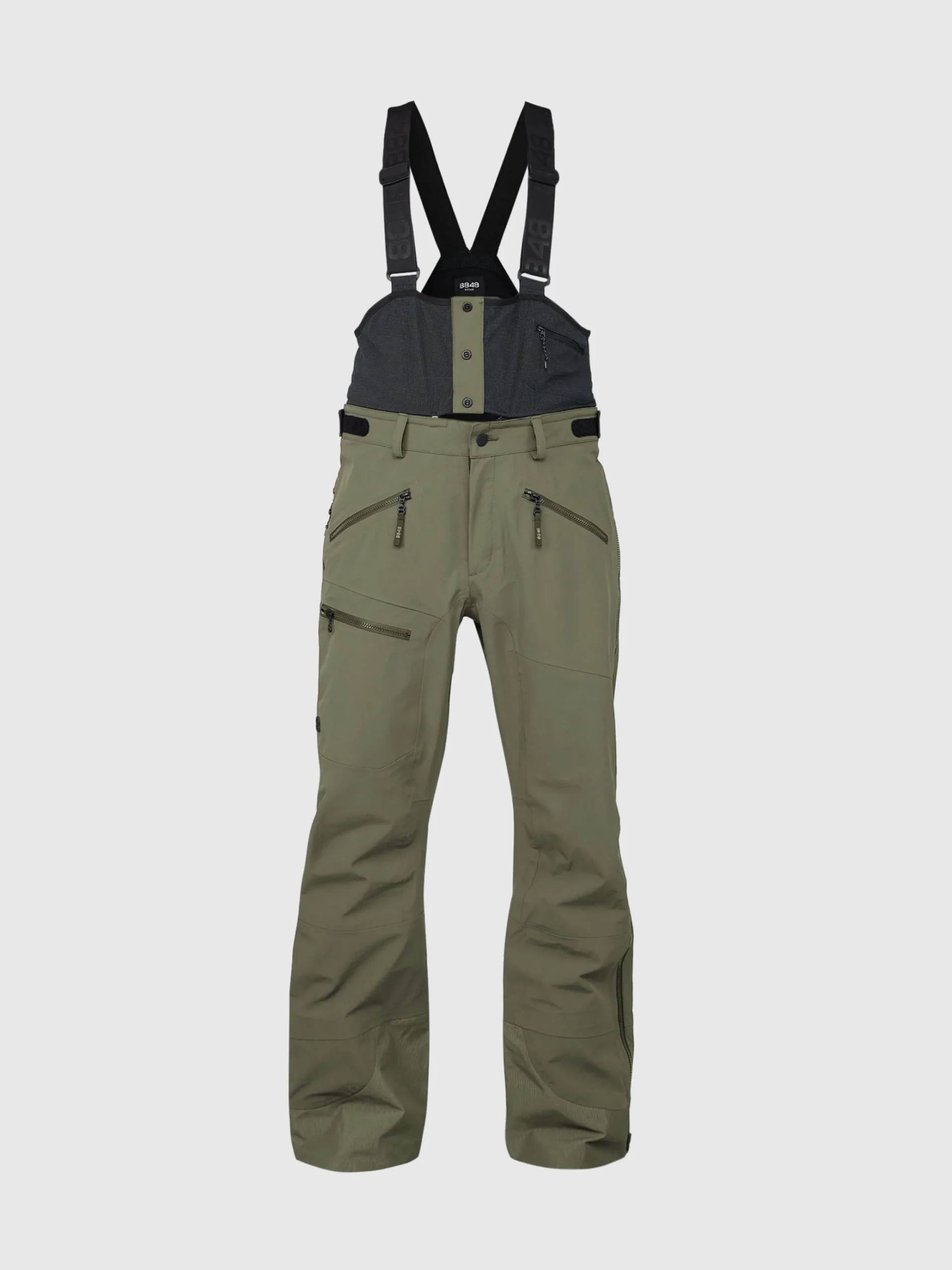 8848 Altitude Klader|Rappsy Shell Pants - Army Green