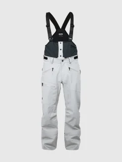 8848 Altitude Skidkläder|Rappsy Shell Pants - Fog