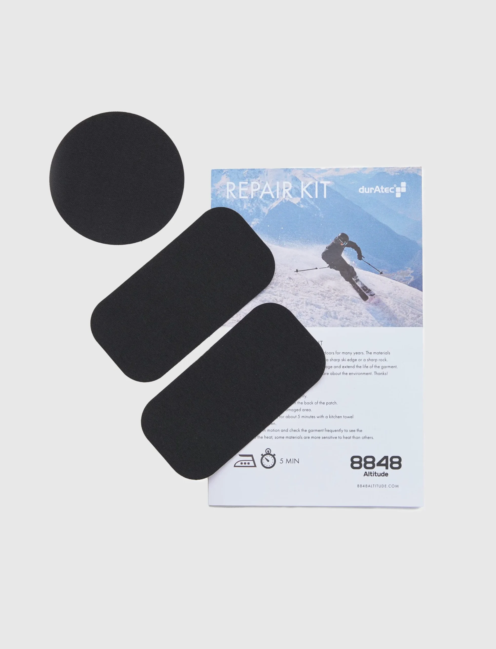 8848 Altitude Accessoarer|Repair Kit - Black