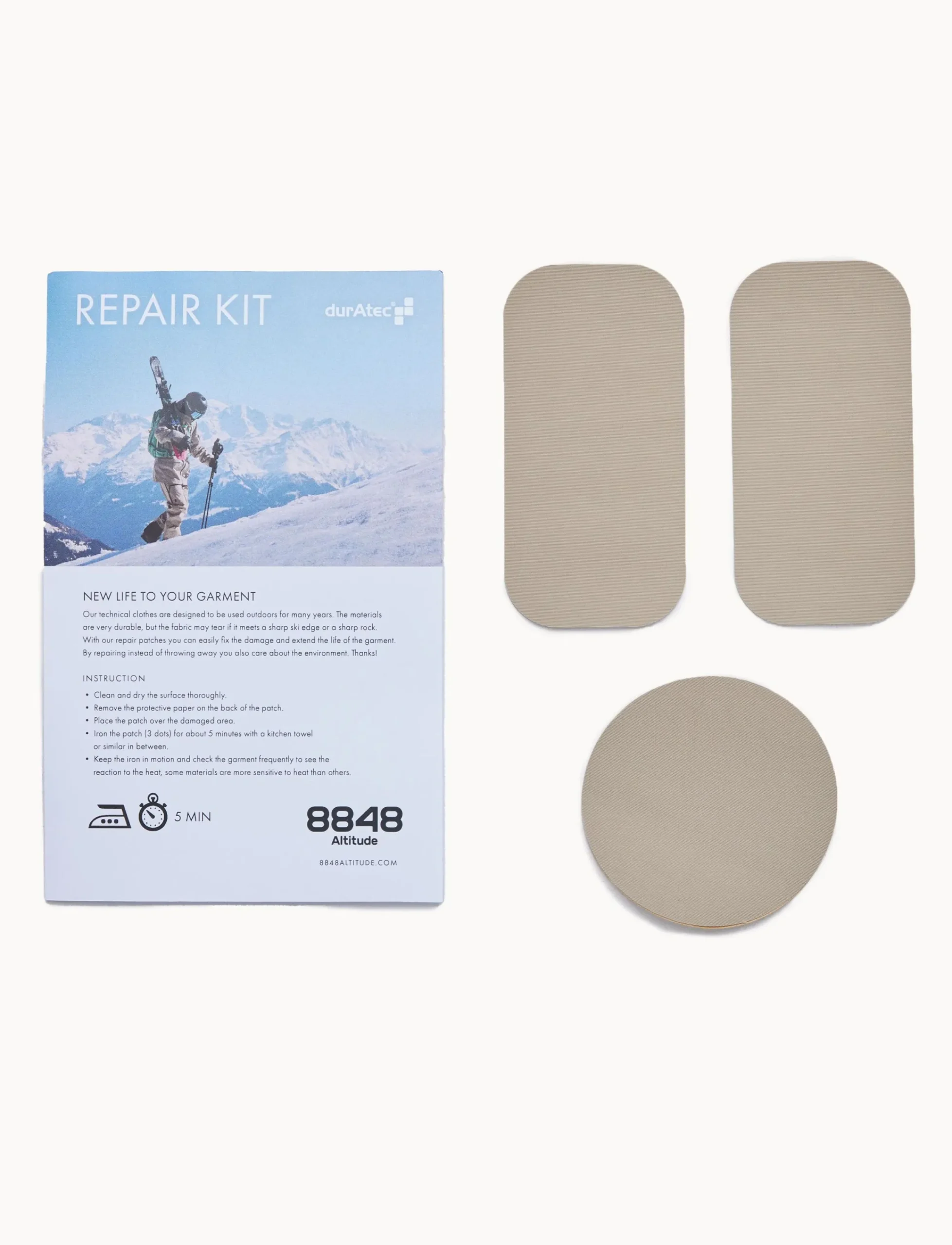 8848 Altitude Accessoarer|Repair Kit - Lt Fallen Rock