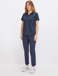 8848 Altitude Klader|Robin W Tech Polo Shirt - Navy
