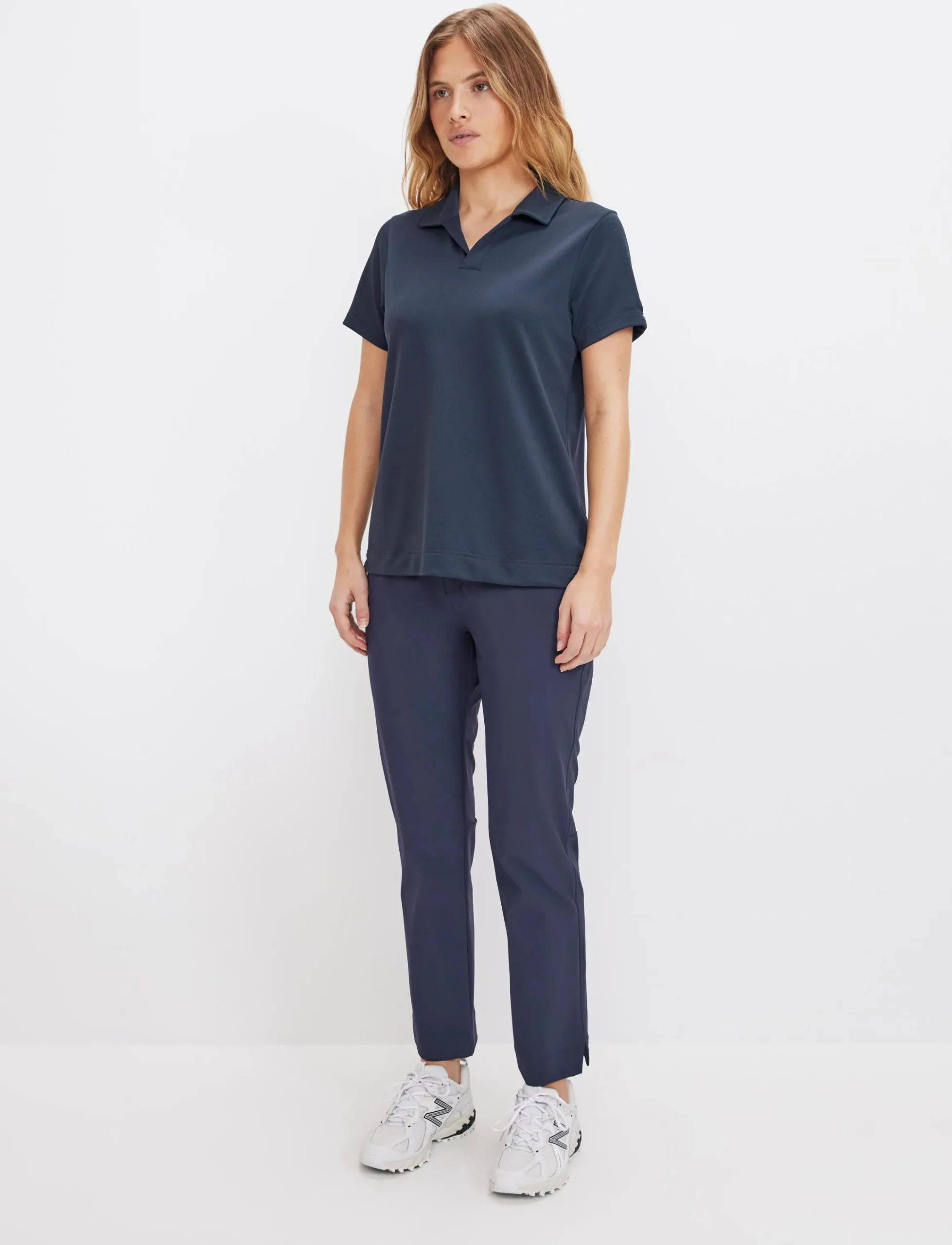 8848 Altitude Klader|Robin W Tech Polo Shirt - Navy