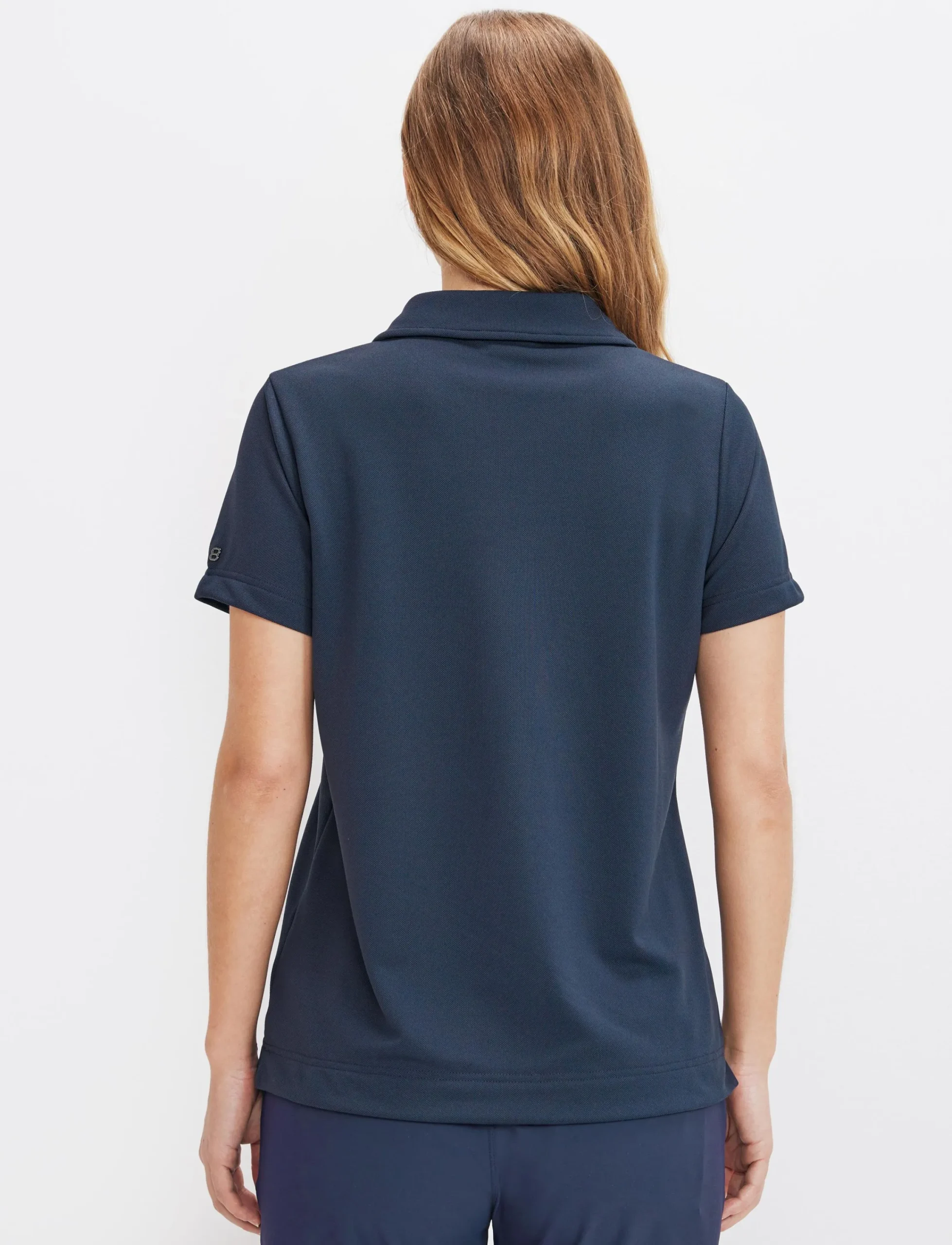 8848 Altitude Klader|Robin W Tech Polo Shirt - Navy