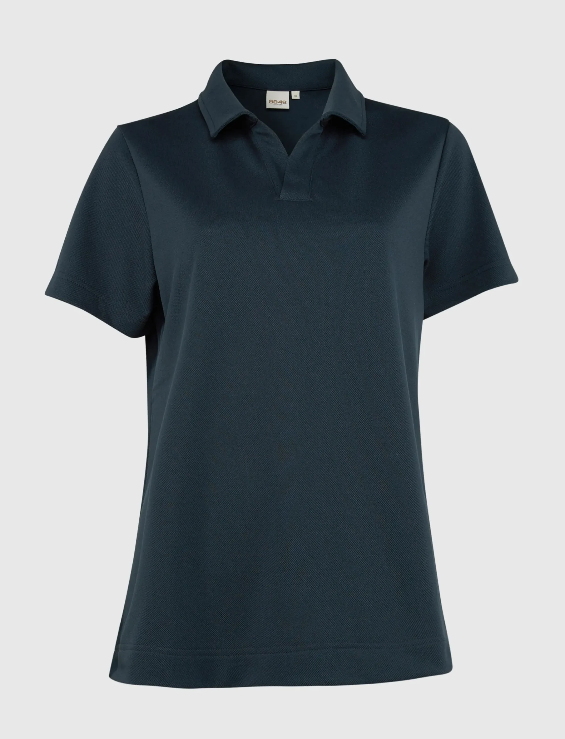8848 Altitude Klader|Robin W Tech Polo Shirt - Navy