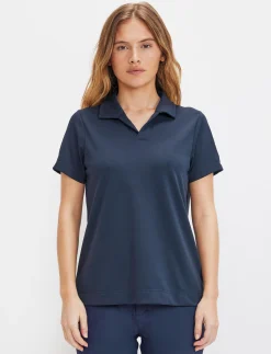 8848 Altitude Klader|Robin W Tech Polo Shirt - Navy