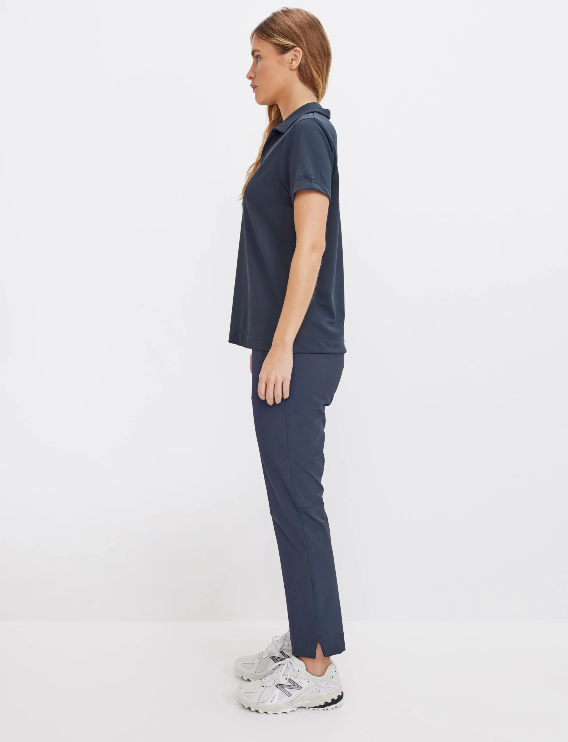 8848 Altitude Klader|Robin W Tech Polo Shirt - Navy