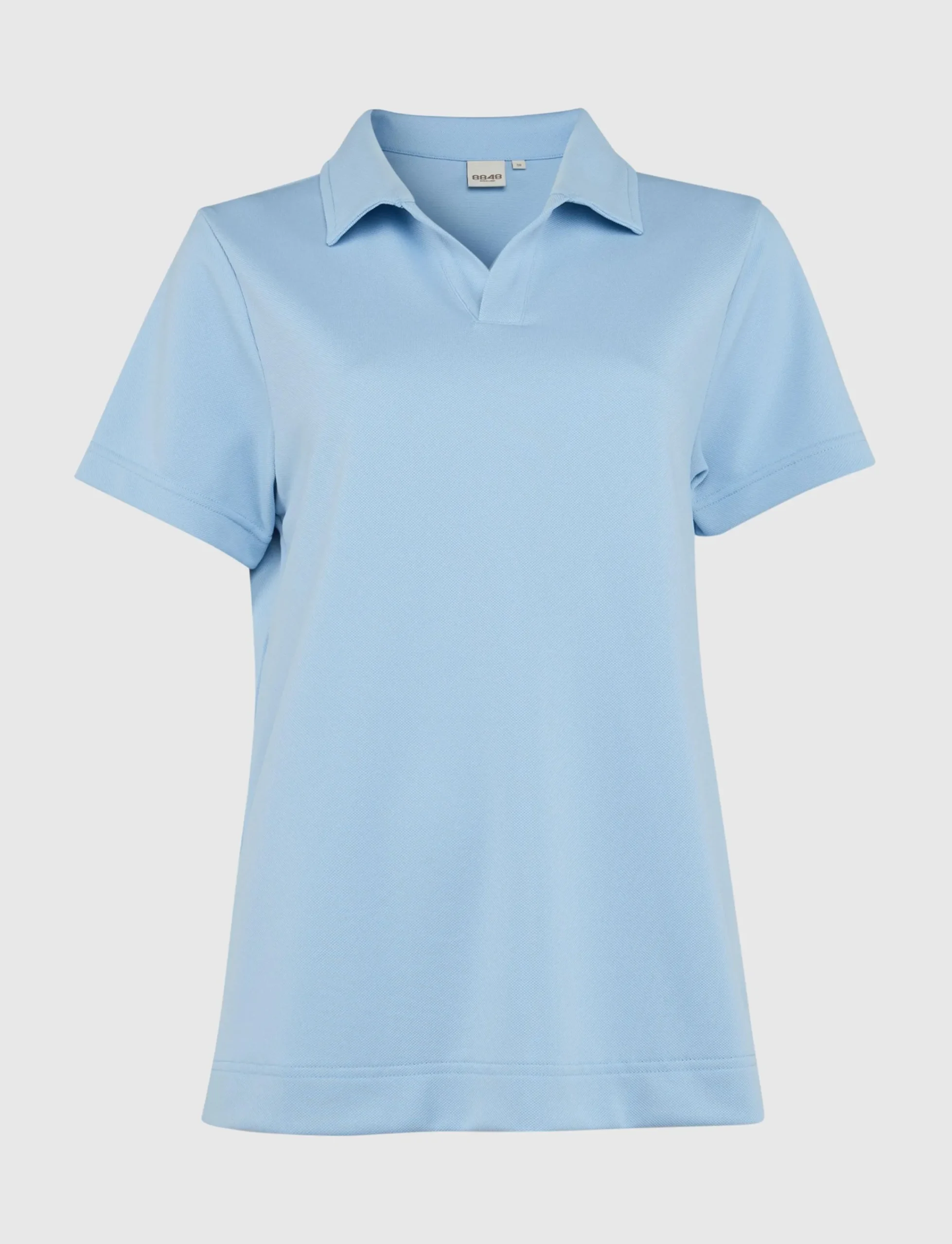 8848 Altitude Klader|Robin W Tech Polo Shirt - Blue Heron