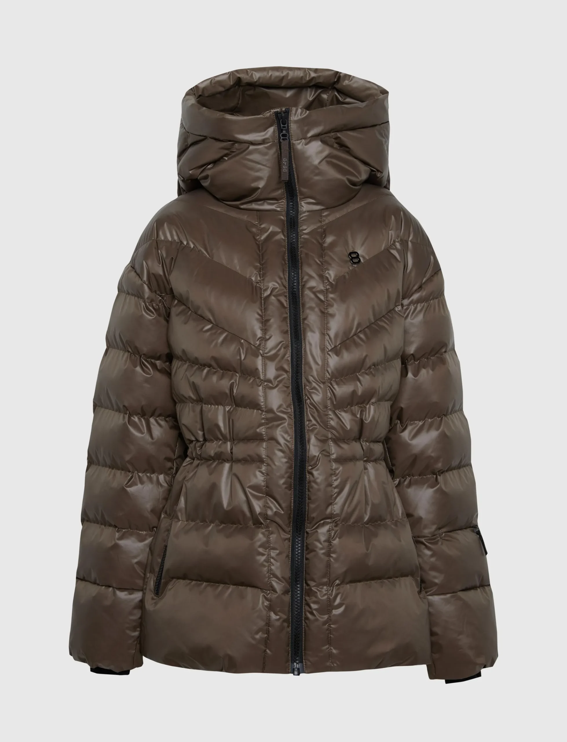 8848 Altitude Jackor|Rosalee Jr Jacket - Pale Brown
