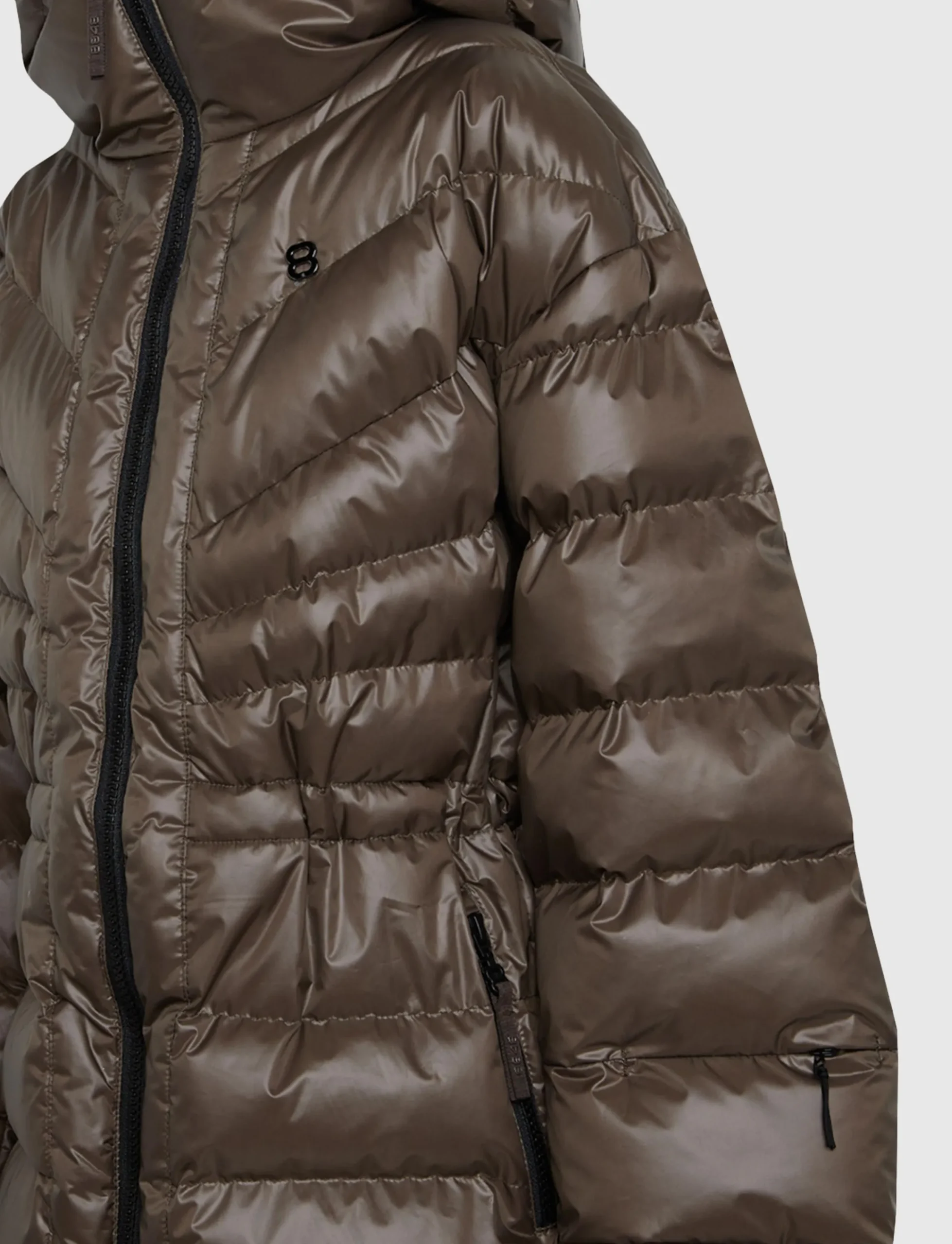 8848 Altitude Jackor|Rosalee Jr Jacket - Pale Brown