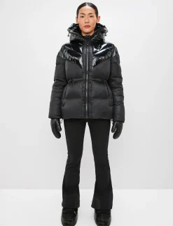 8848 Altitude Klader|Rosehill W Jacket - Black