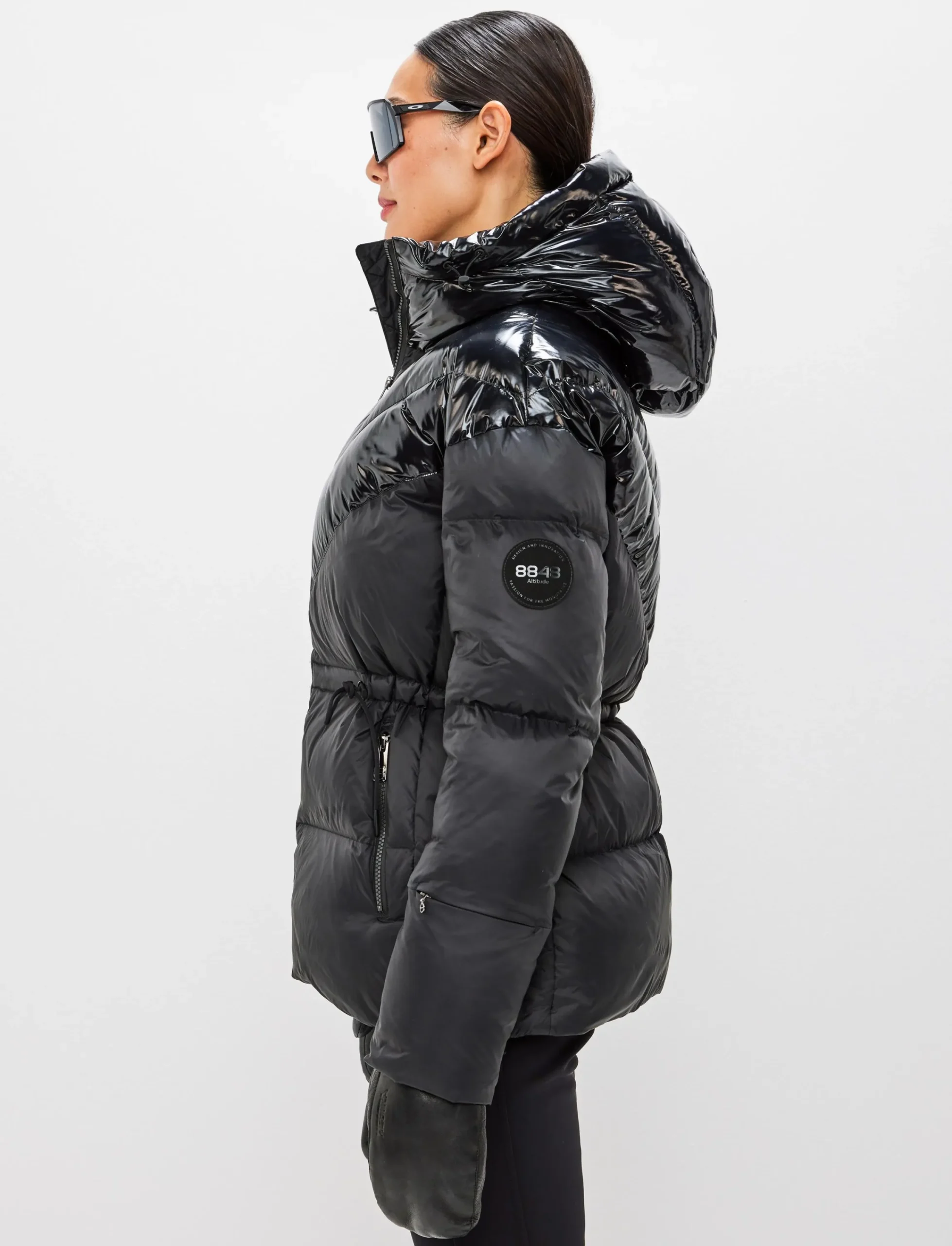 8848 Altitude Klader|Rosehill W Jacket - Black