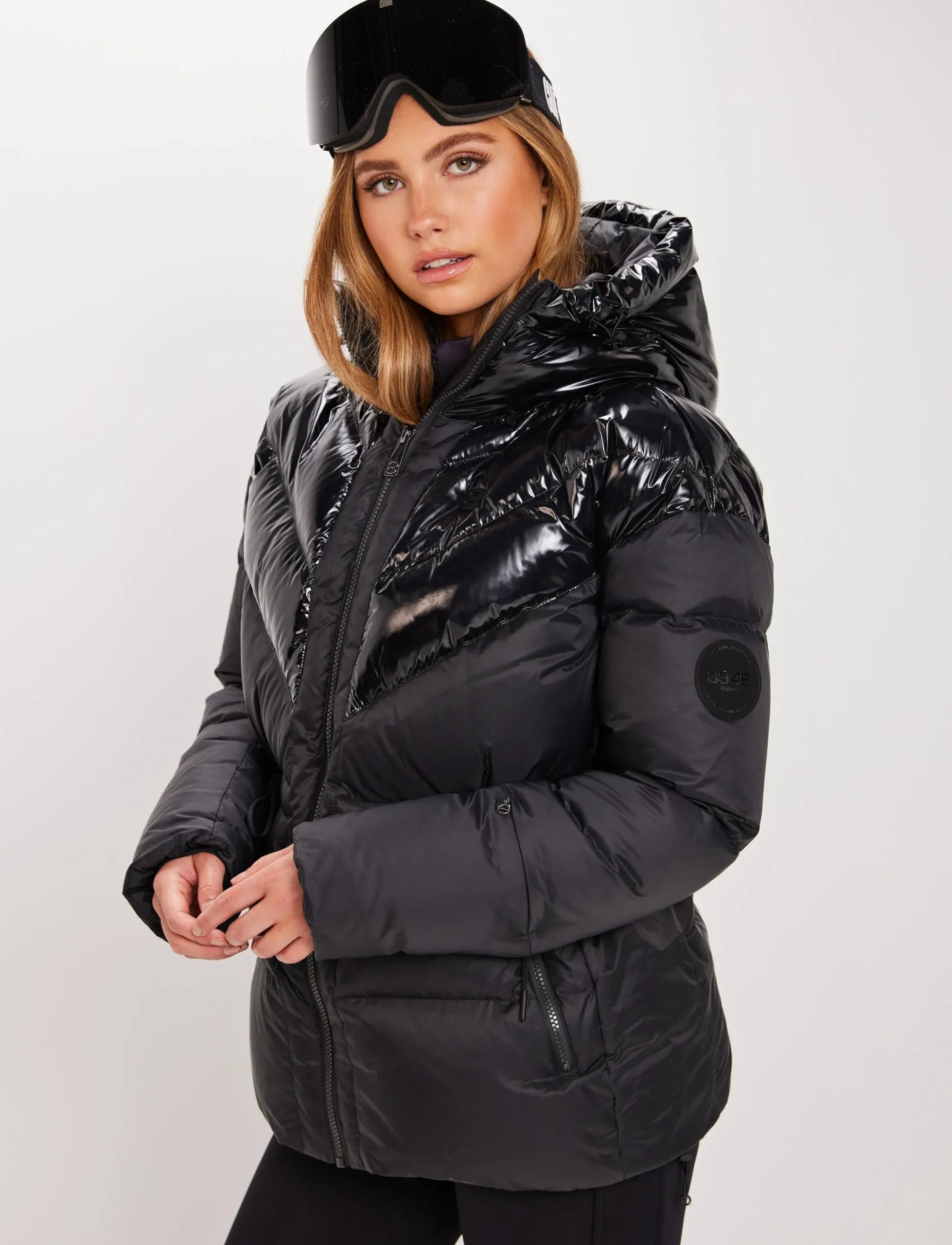 8848 Altitude Skidkläder|Rosehill W Jacket - Black