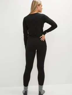 8848 Altitude Skidkläder|Sami W Wool L/S - Black