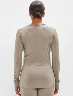8848 Altitude Skidkläder|Sami W Wool L/S - Fallen Rock