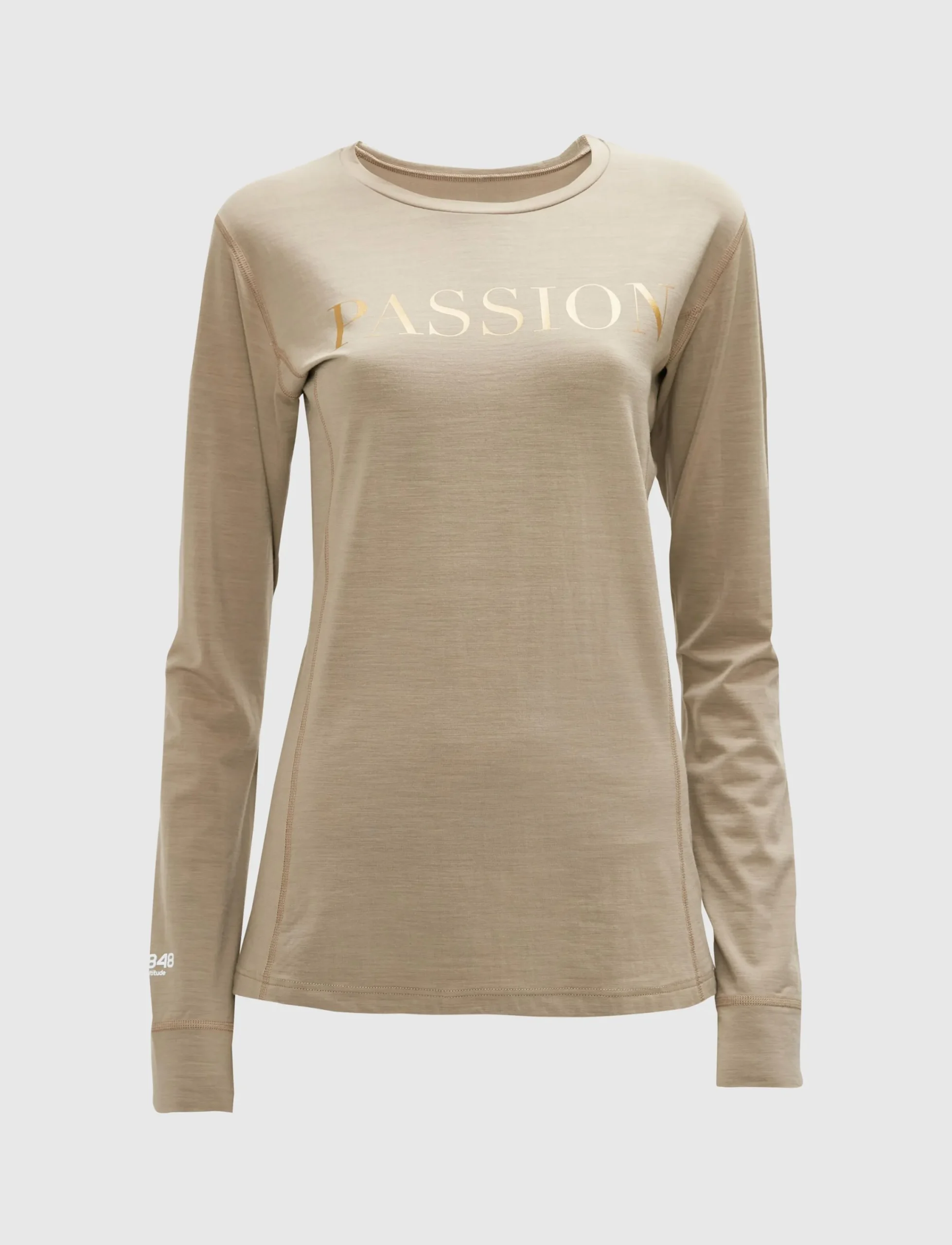 8848 Altitude Skidkläder|Sami W Wool L/S - Fallen Rock