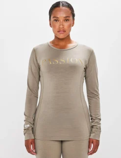 8848 Altitude Klader|Sami W Wool L/S - Fallen Rock