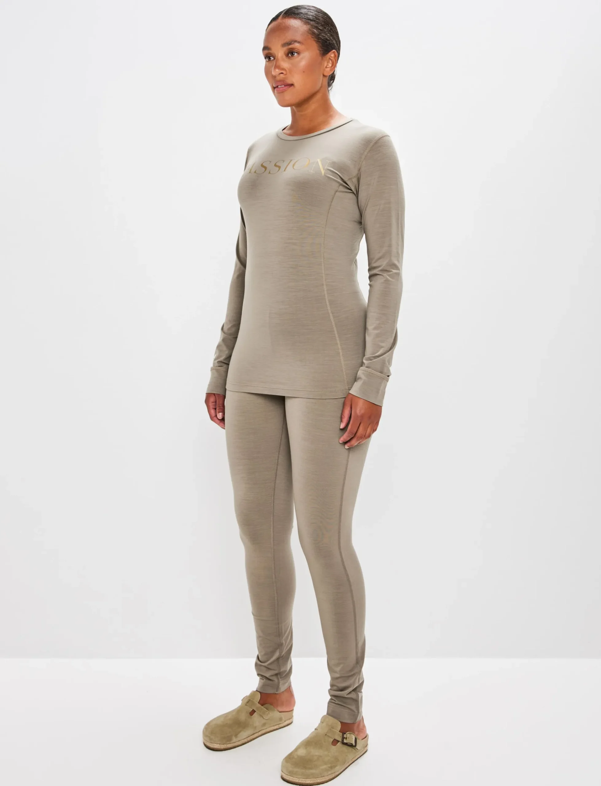 8848 Altitude Klader|Sami W Wool L/S - Fallen Rock