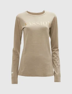 8848 Altitude Klader|Sami W Wool L/S - Fallen Rock