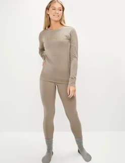 8848 Altitude Skidkläder|Sami W Wool L/S - Fallen Rock